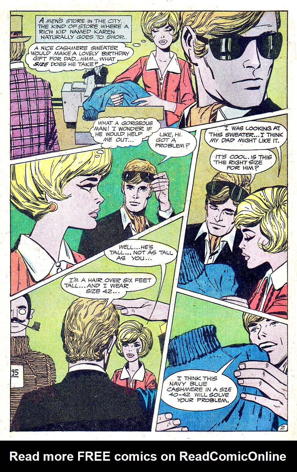 Read online Young Romance comic -  Issue #160 - 4