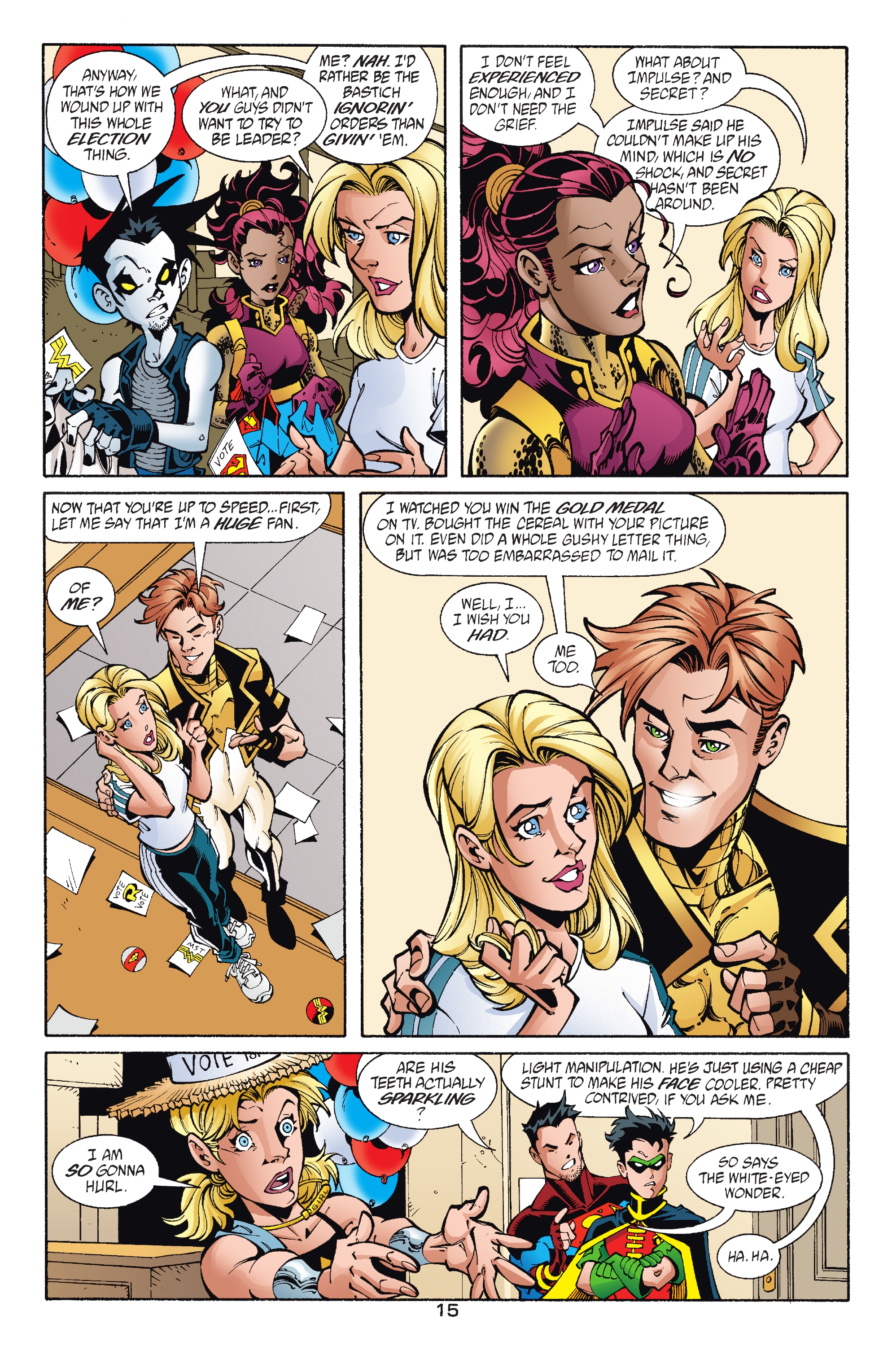 Read online Young Justice (1998) comic -  Issue # _TPB Book 6 (Part 2) - 42