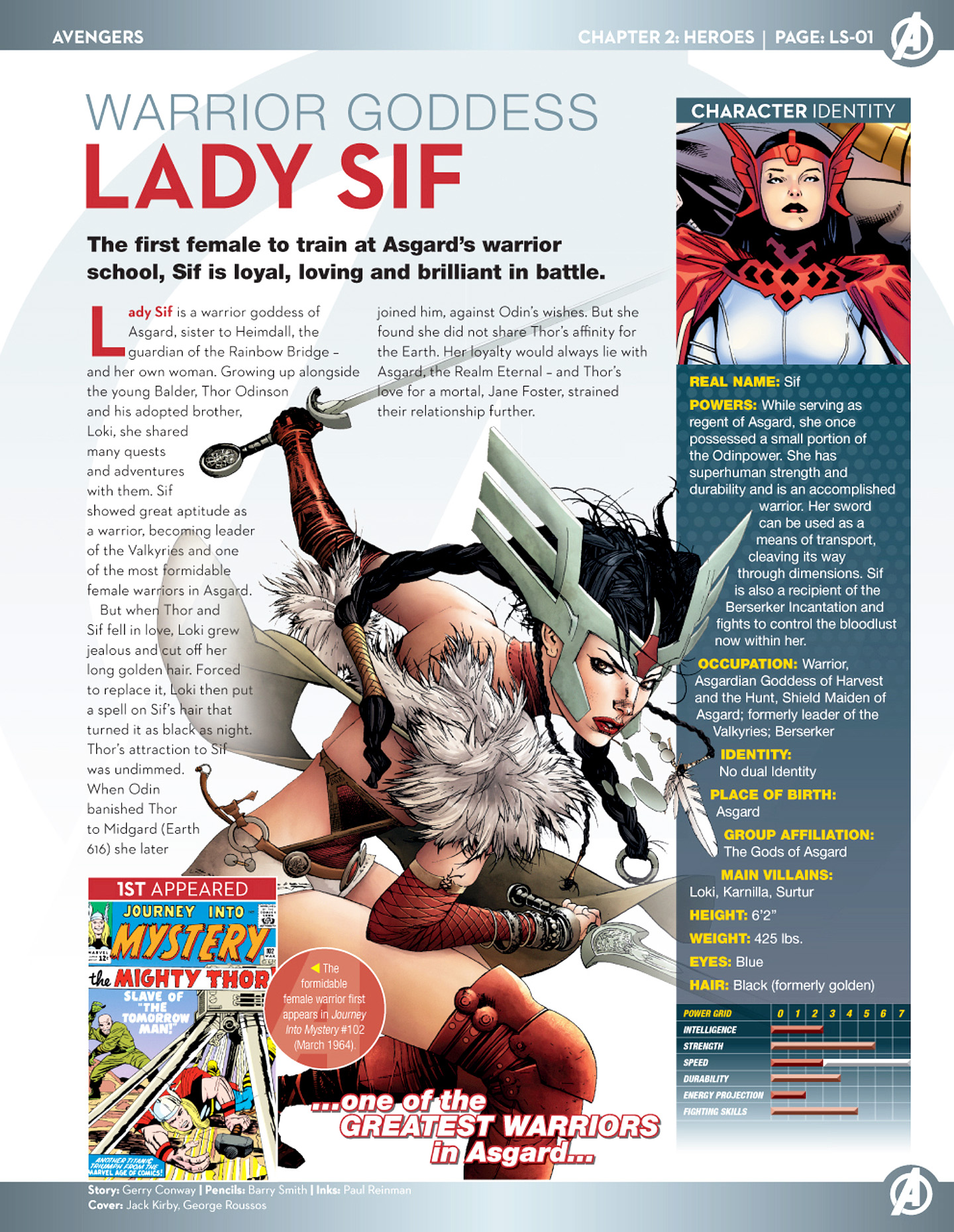 Read online Marvel Fact Files comic -  Issue #26 - 4