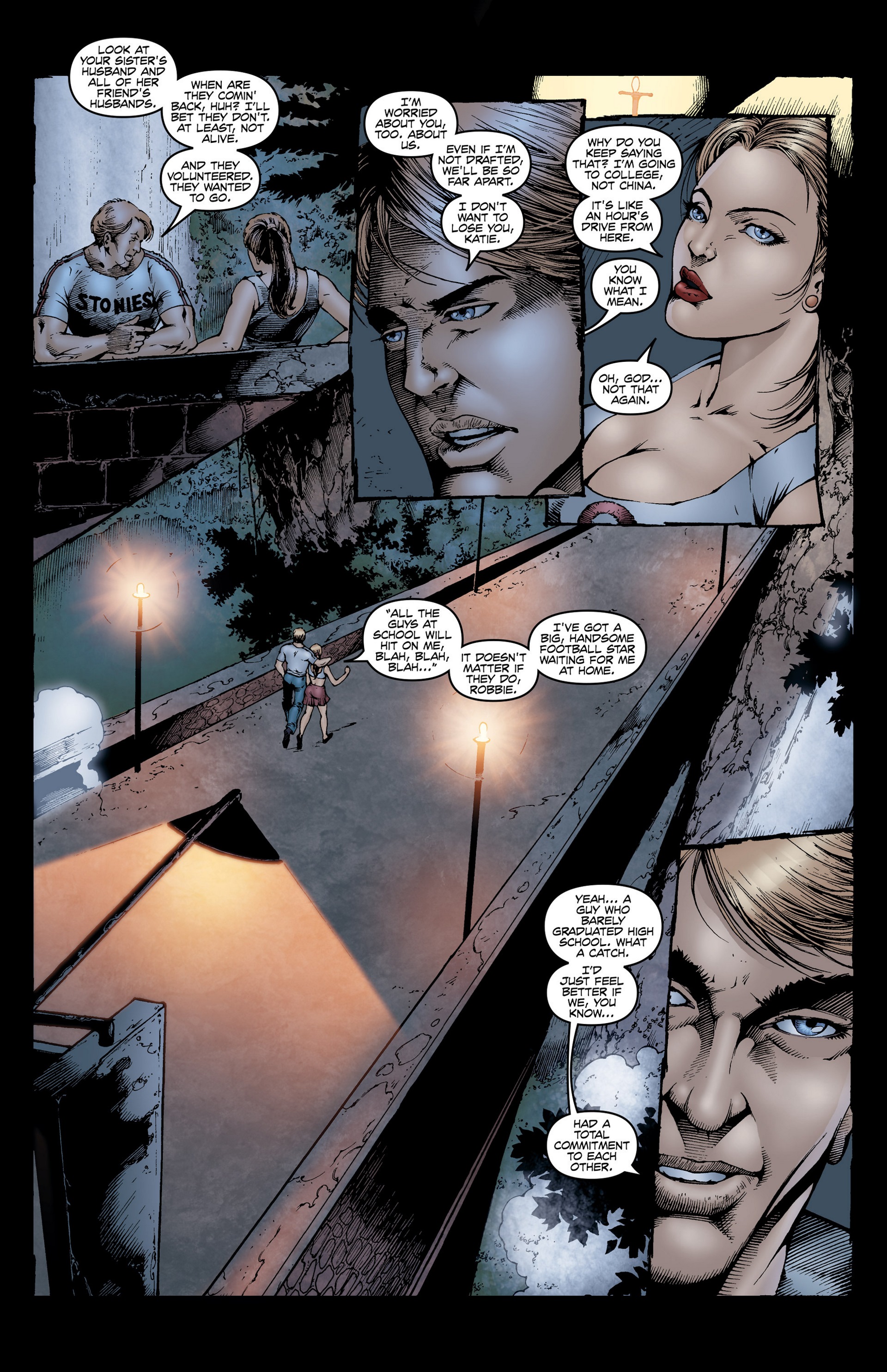 Read online Plague of the Living Dead comic -  Issue # _Special - 4