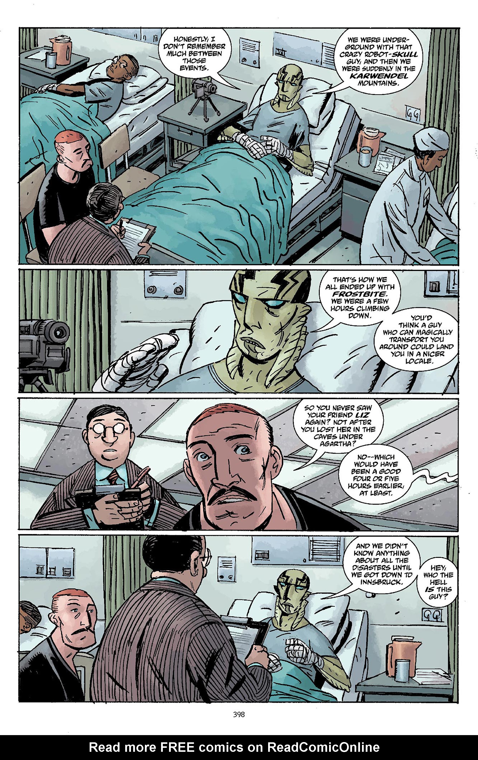 Read online B.P.R.D. Omnibus comic -  Issue # TPB 4 (Part 4) - 78