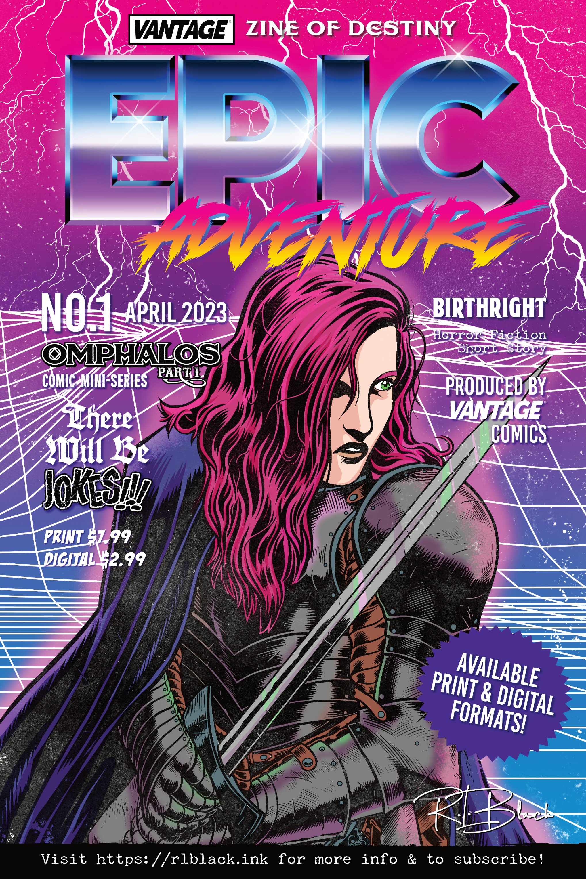 Read online Epic Adventure Zine comic -  Issue # Full - 1