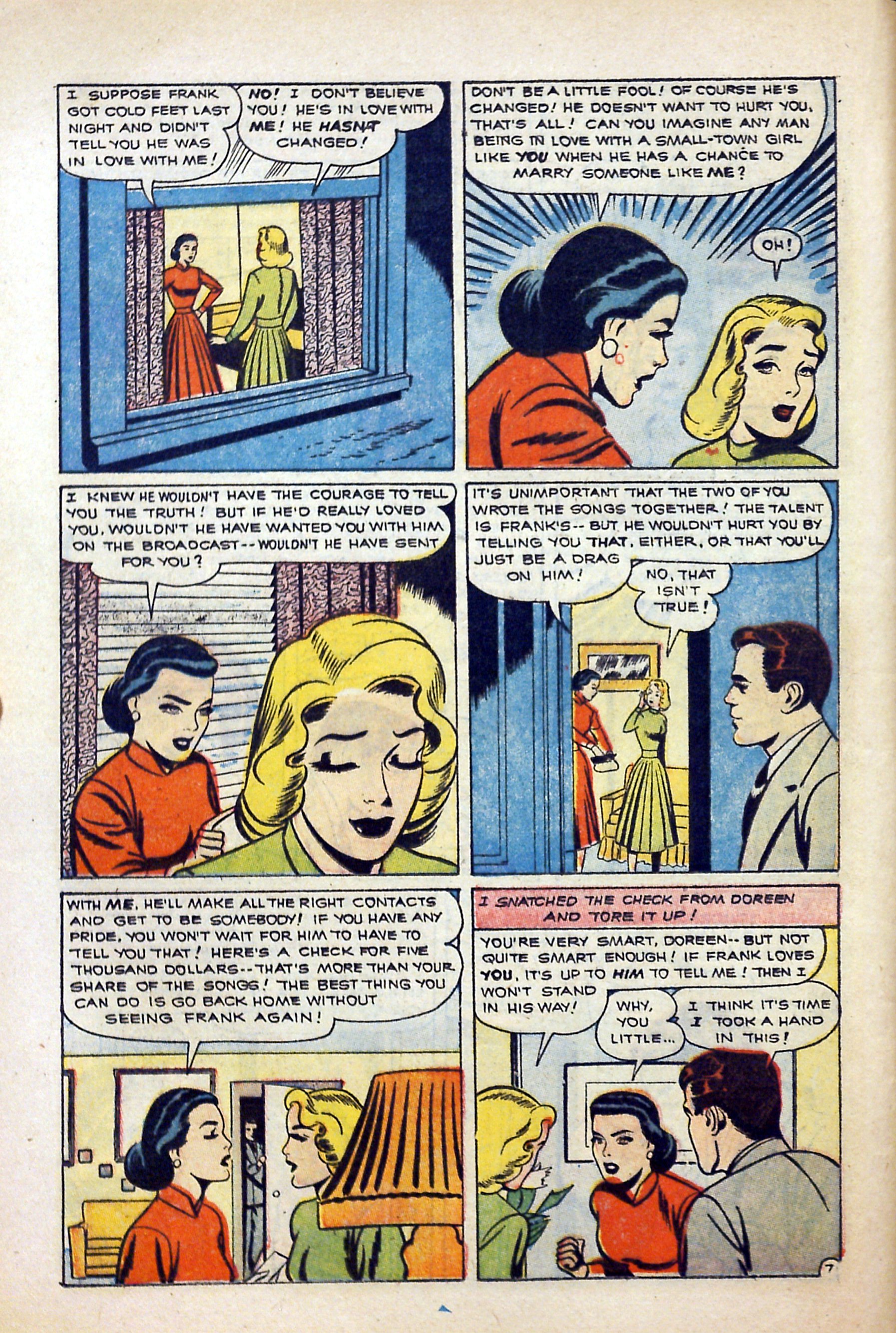Read online Glamorous Romances comic -  Issue #87 - 24
