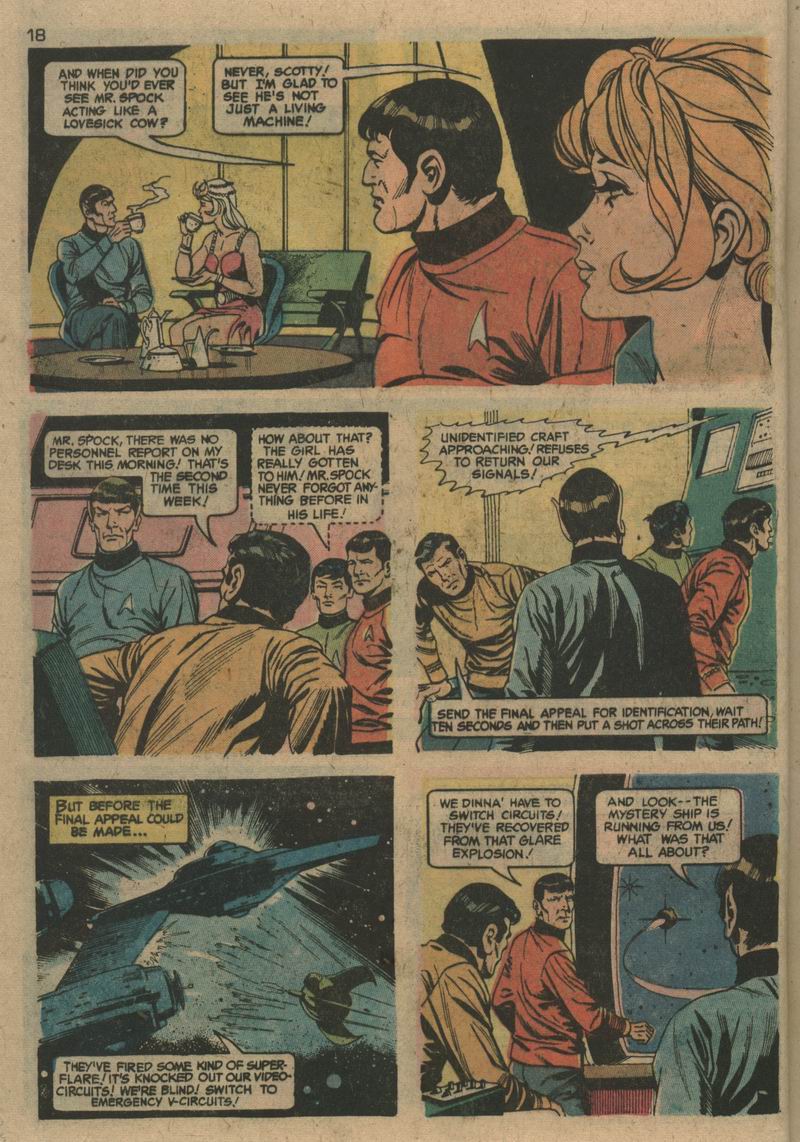 Read online Star Trek: The Enterprise Logs comic -  Issue # TPB 3 - 19