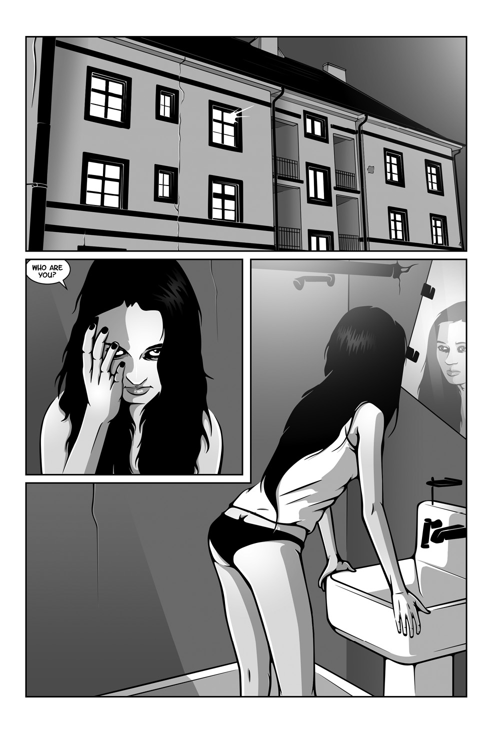 Read online Hollow Girl comic -  Issue #8 - 8