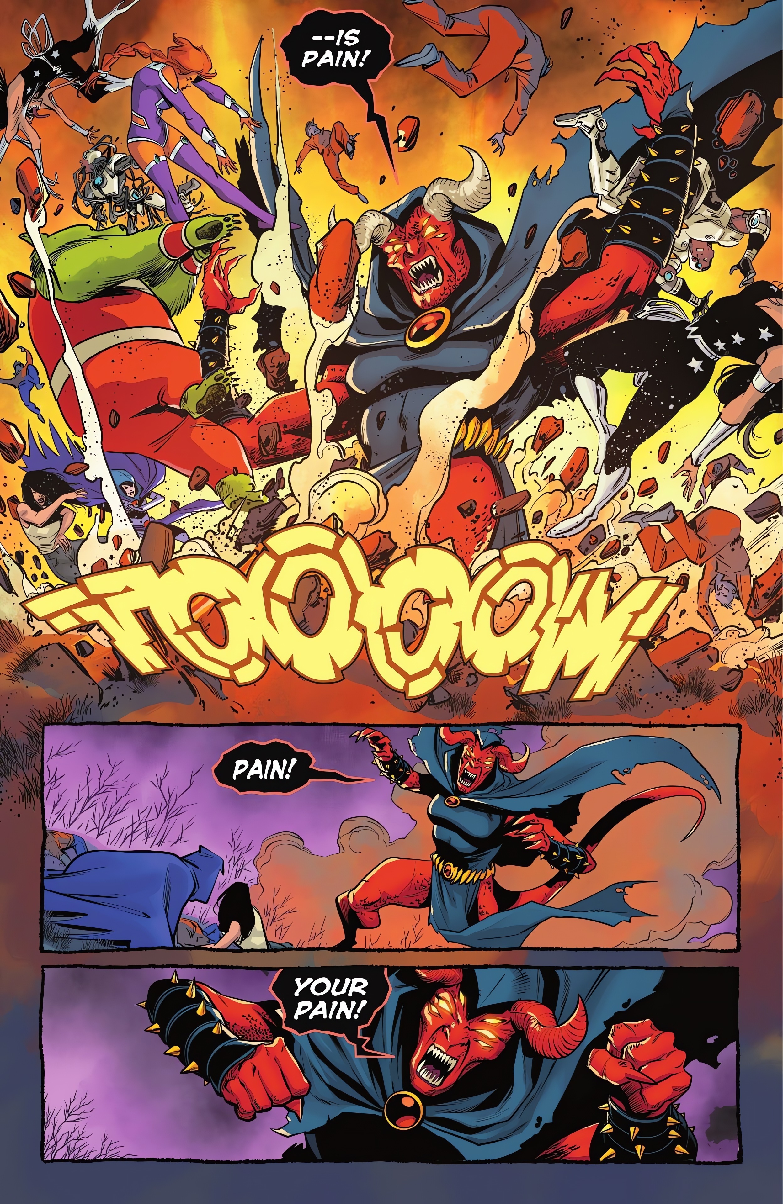 Read online Knight Terrors: Titans comic -  Issue #2 - 18
