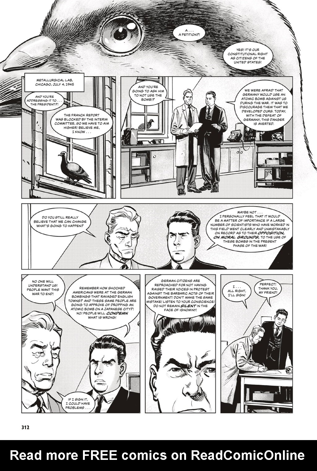 Read online The Bomb: The Weapon That Changed The World comic -  Issue # TPB (Part 4) - 21