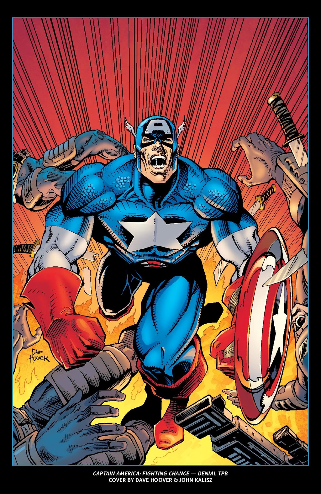 Read online Captain America Epic Collection comic -  Issue # TPB Fighting Chance (Part 1) - 72