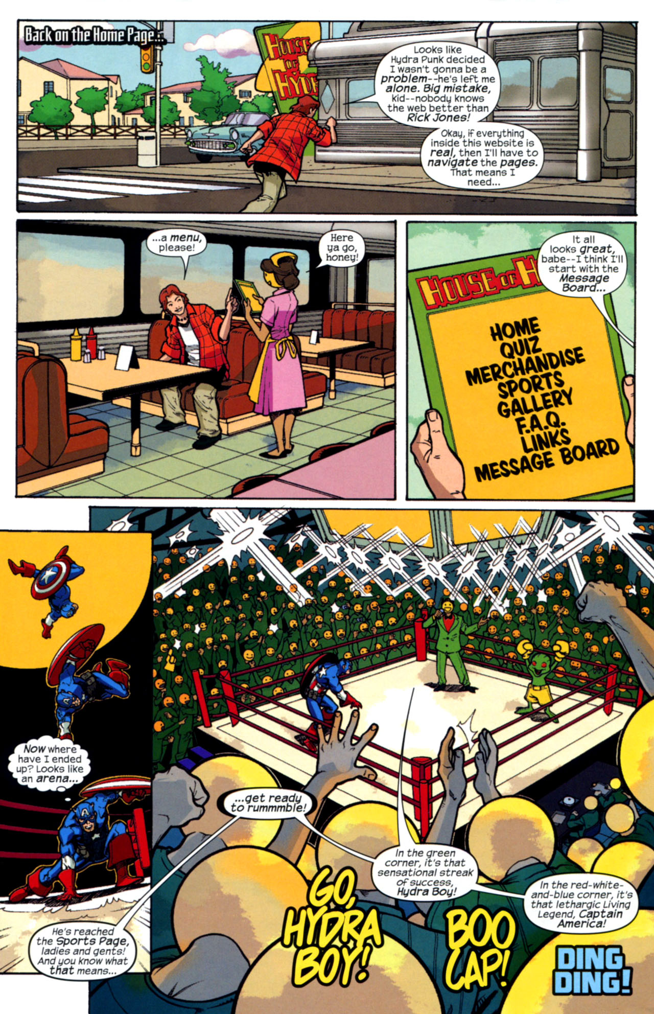 Read online Marvel Adventures Super Heroes (2008) comic -  Issue #12 - 10