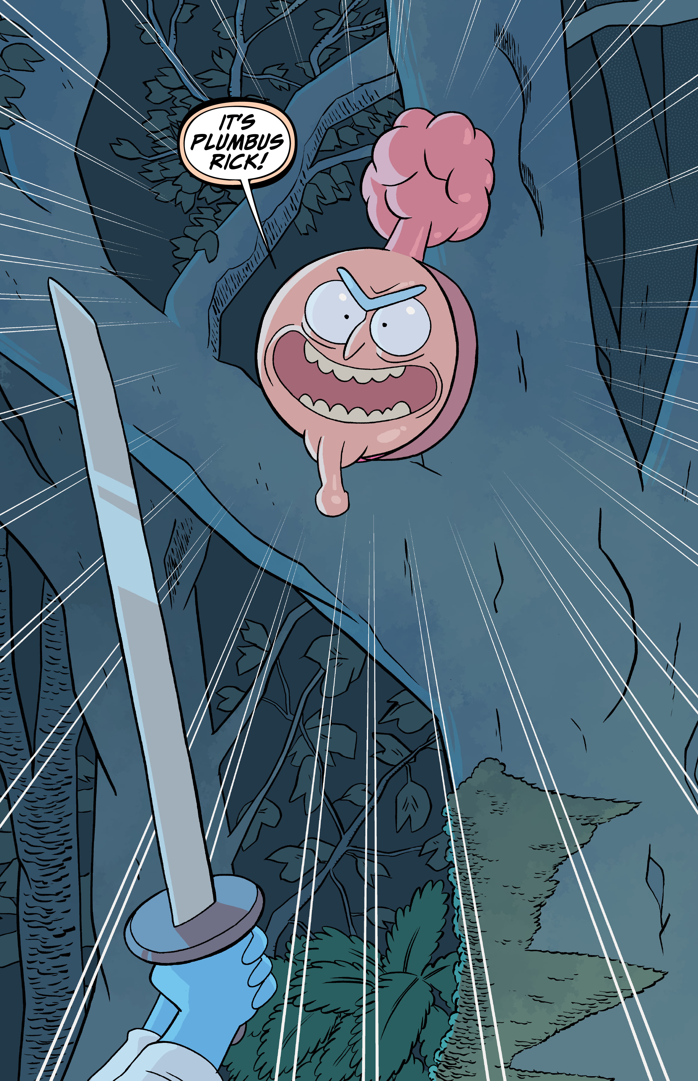 Read online Rick and Morty Deluxe Edition comic -  Issue # TPB 6 (Part 1) - 86