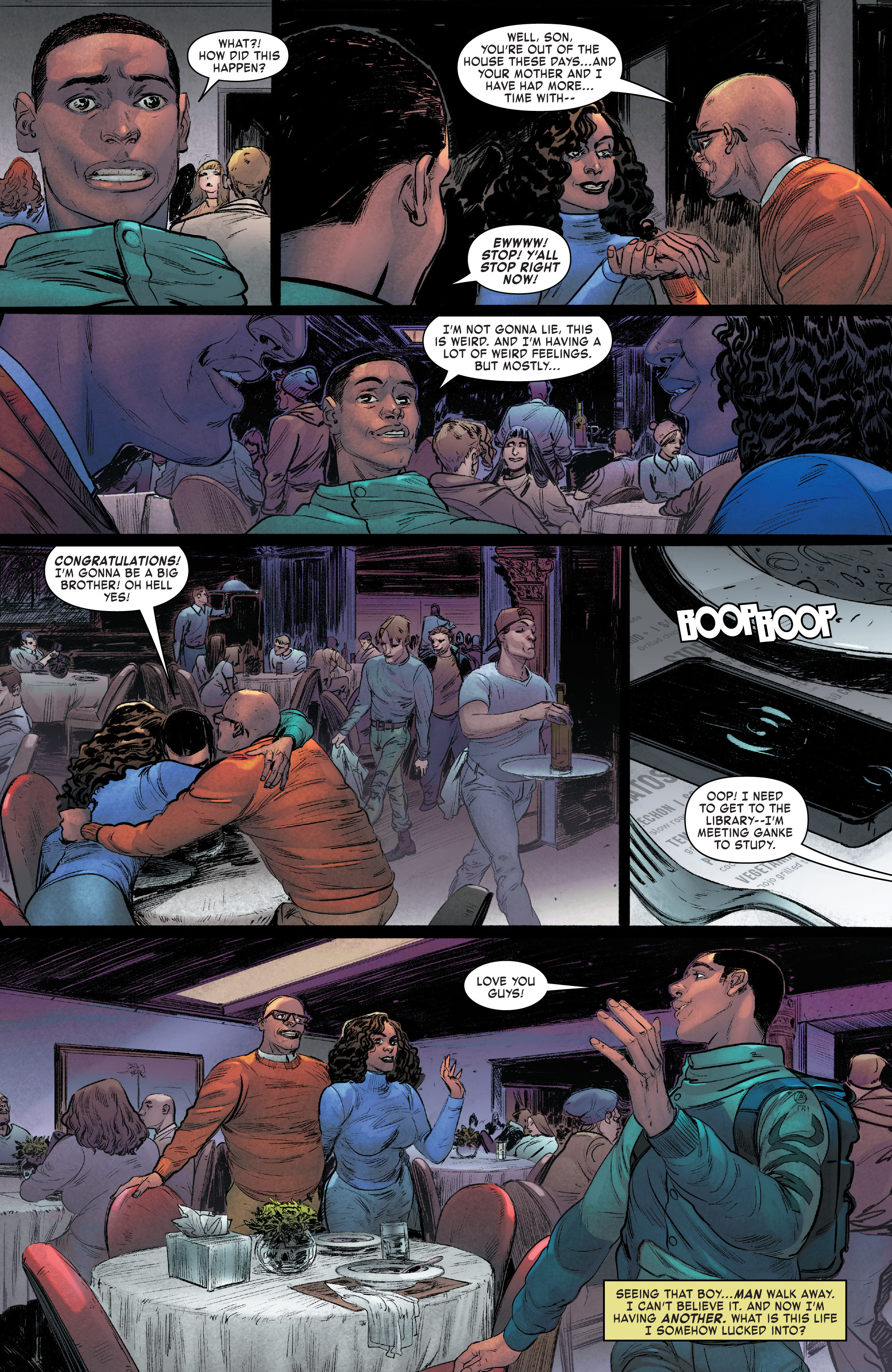 Read online Miles Morales: Spider-Man By Saladin Ahmed Omnibus comic -  Issue # TPB (Part 2) - 46