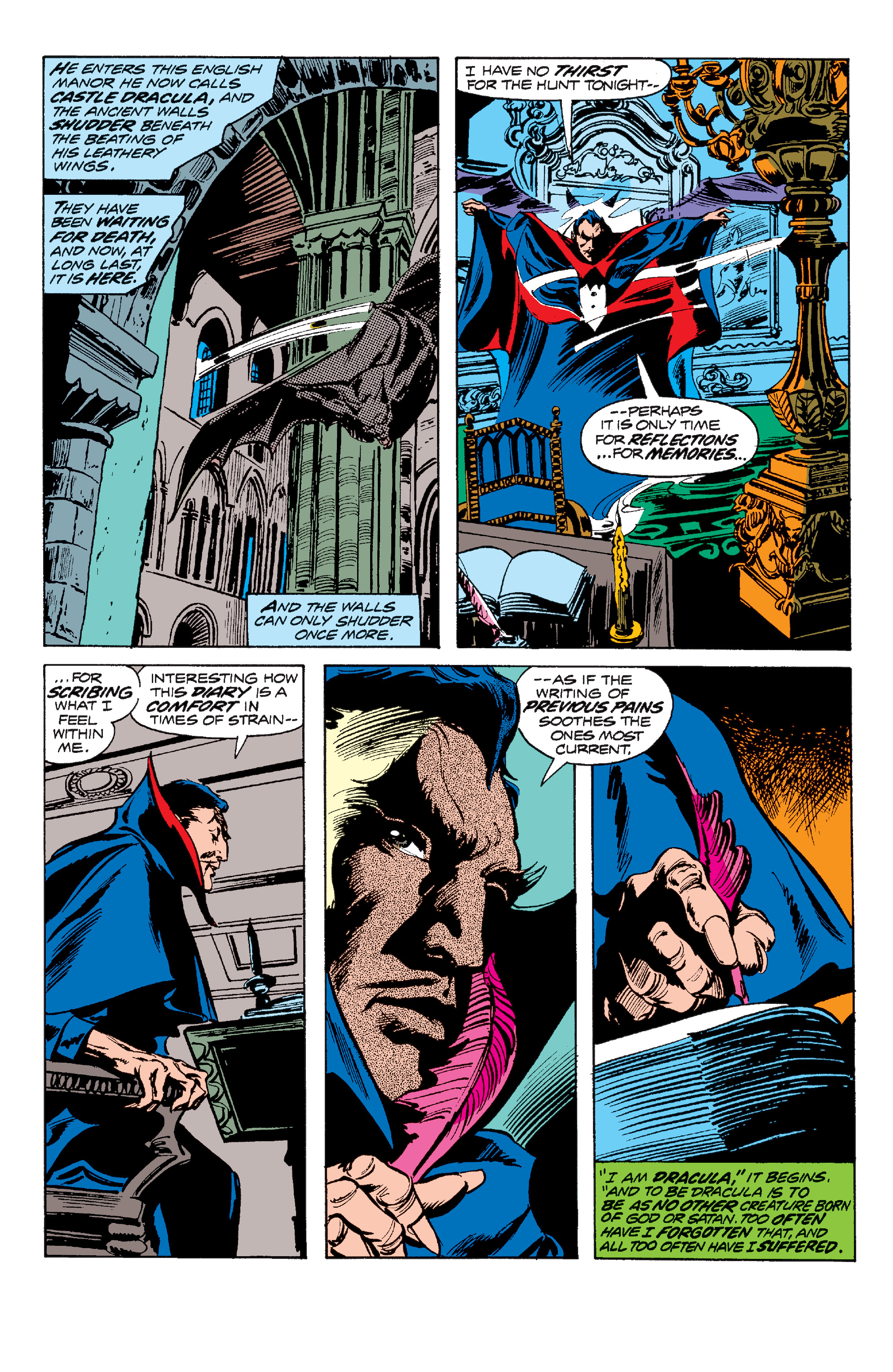 Read online Tomb of Dracula (1972) comic -  Issue # _The Complete Collection 3 (Part 2) - 29