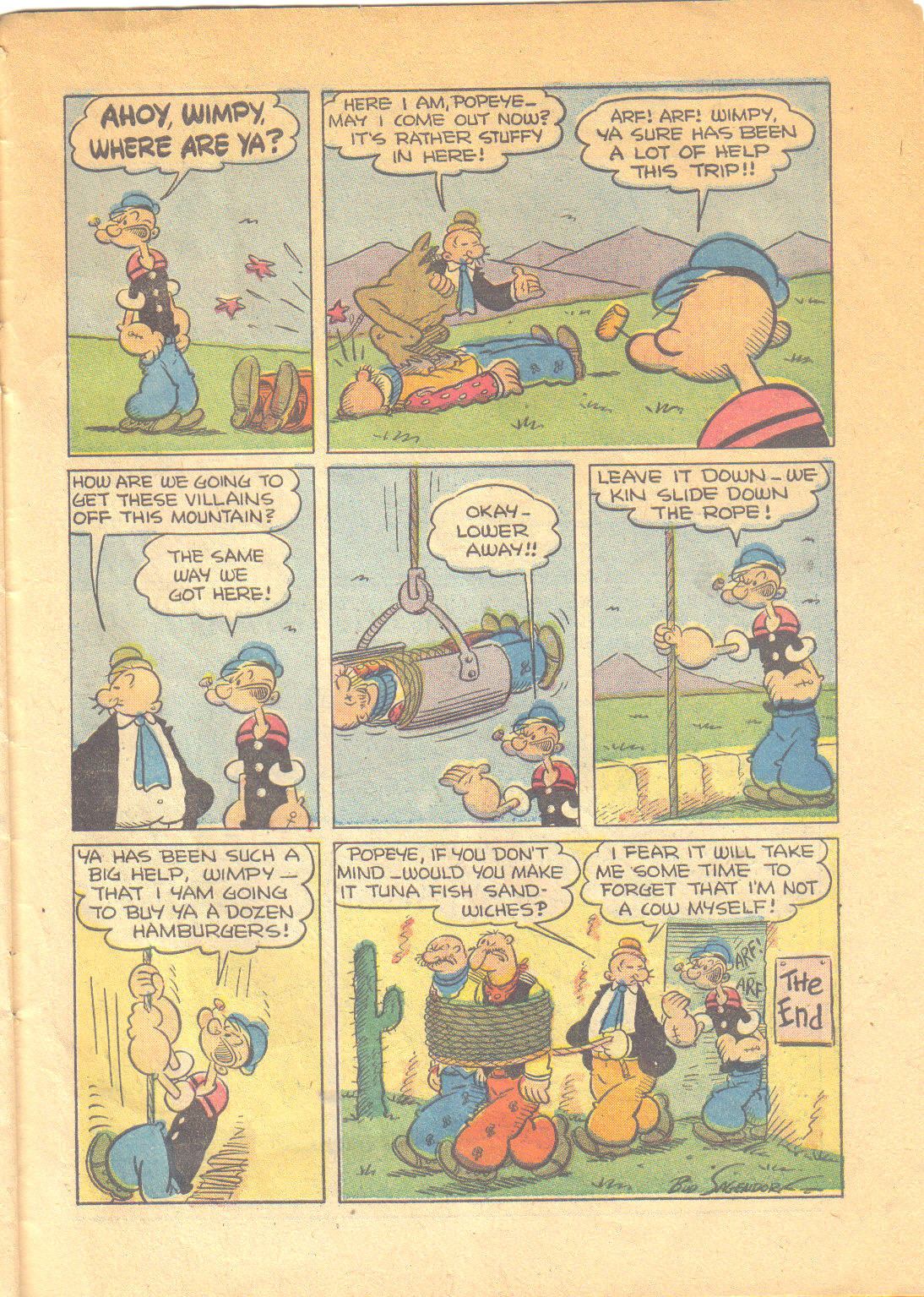 Read online March of Comics comic -  Issue #52 - 21