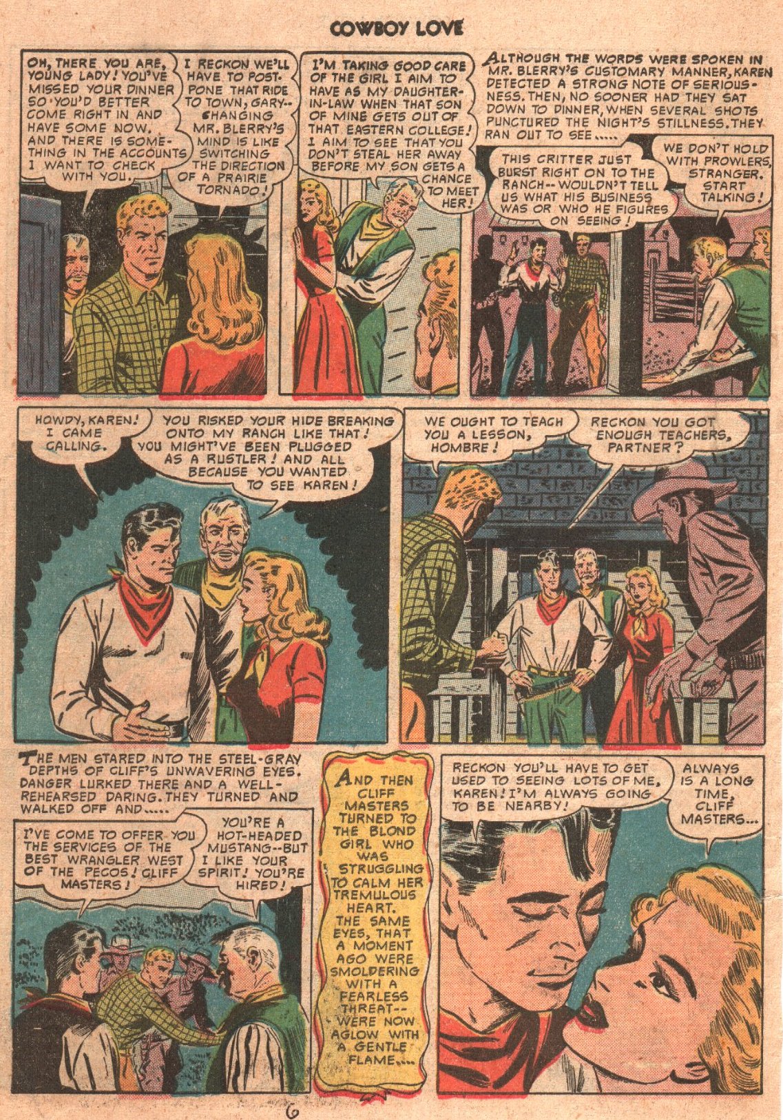 Read online Cowboy Love comic -  Issue #10 - 5