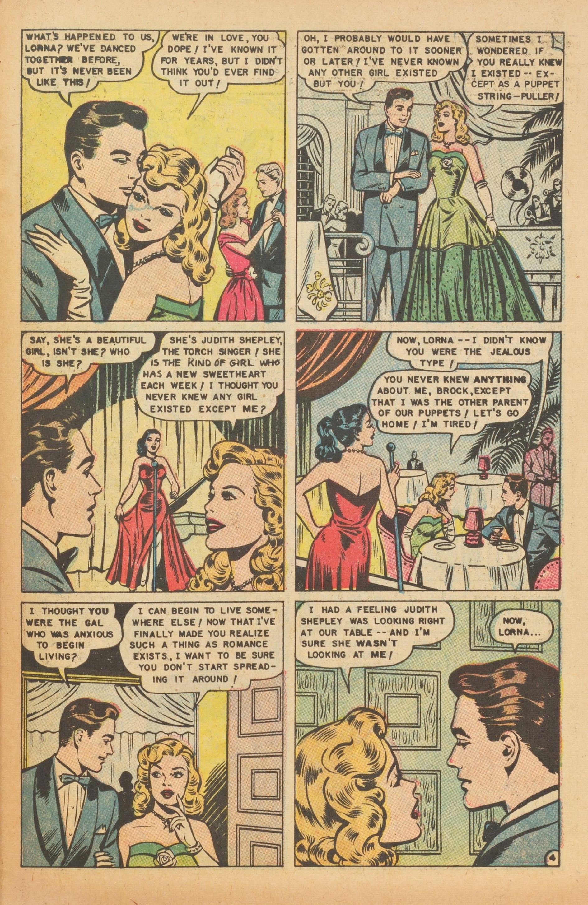Read online Glamorous Romances comic -  Issue #86 - 31