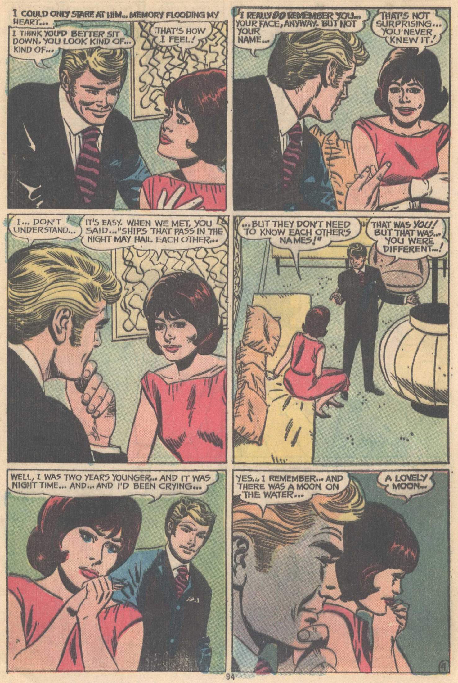 Read online Young Romance comic -  Issue #197 - 94