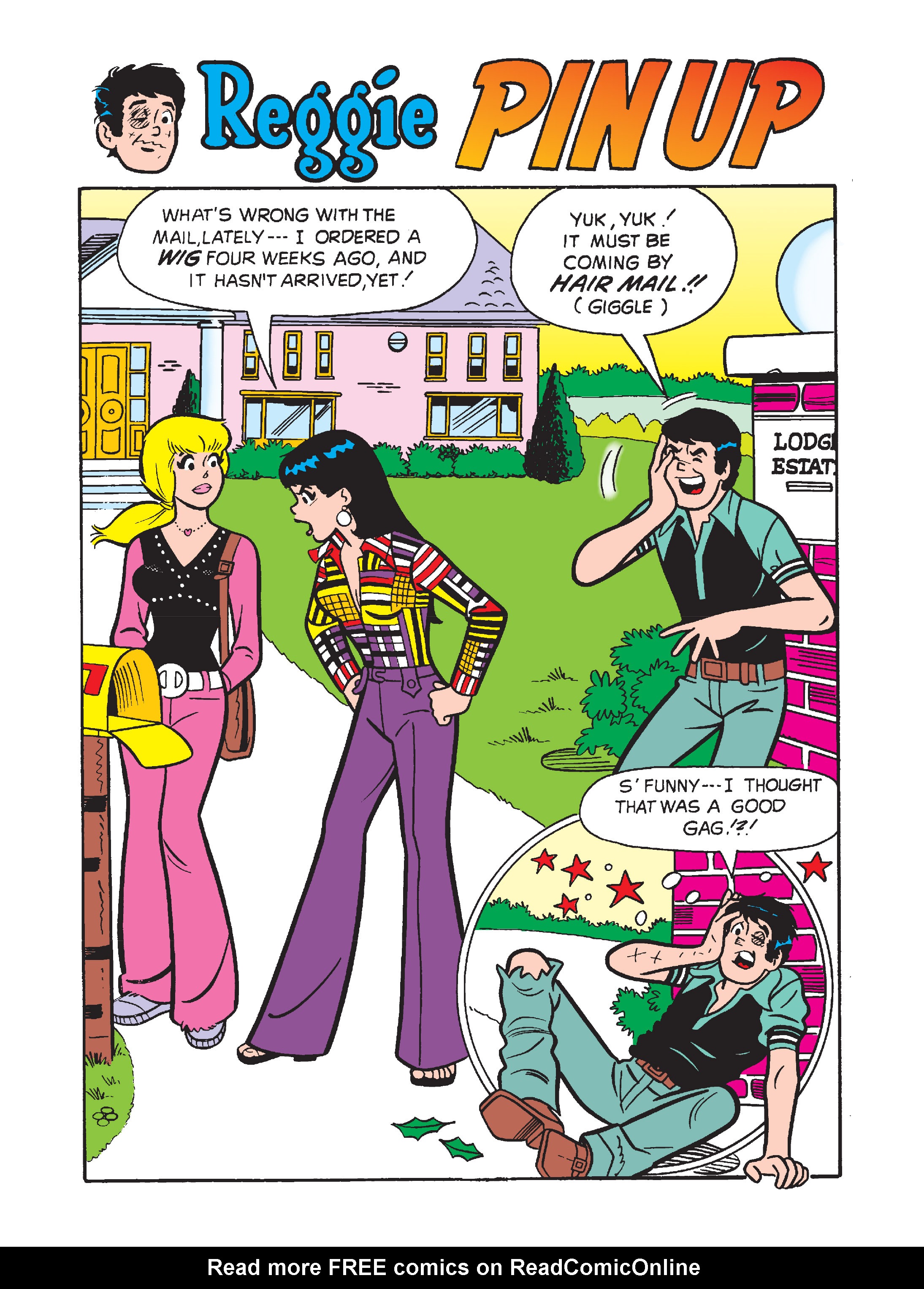 Read online Archie's Funhouse Double Digest comic -  Issue #4 - 126