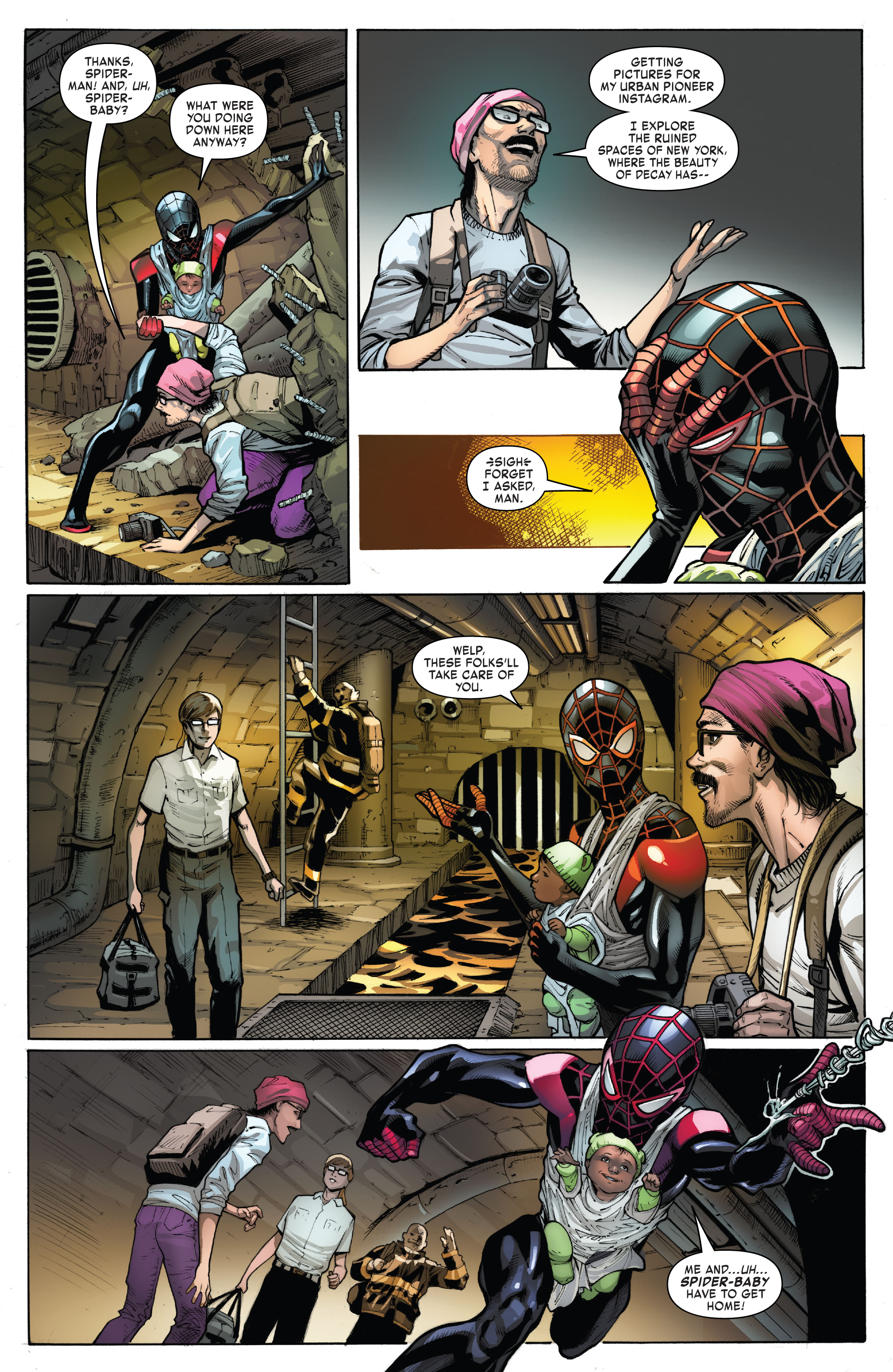 Read online Miles Morales: Spider-Man By Saladin Ahmed Omnibus comic -  Issue # TPB (Part 5) - 9