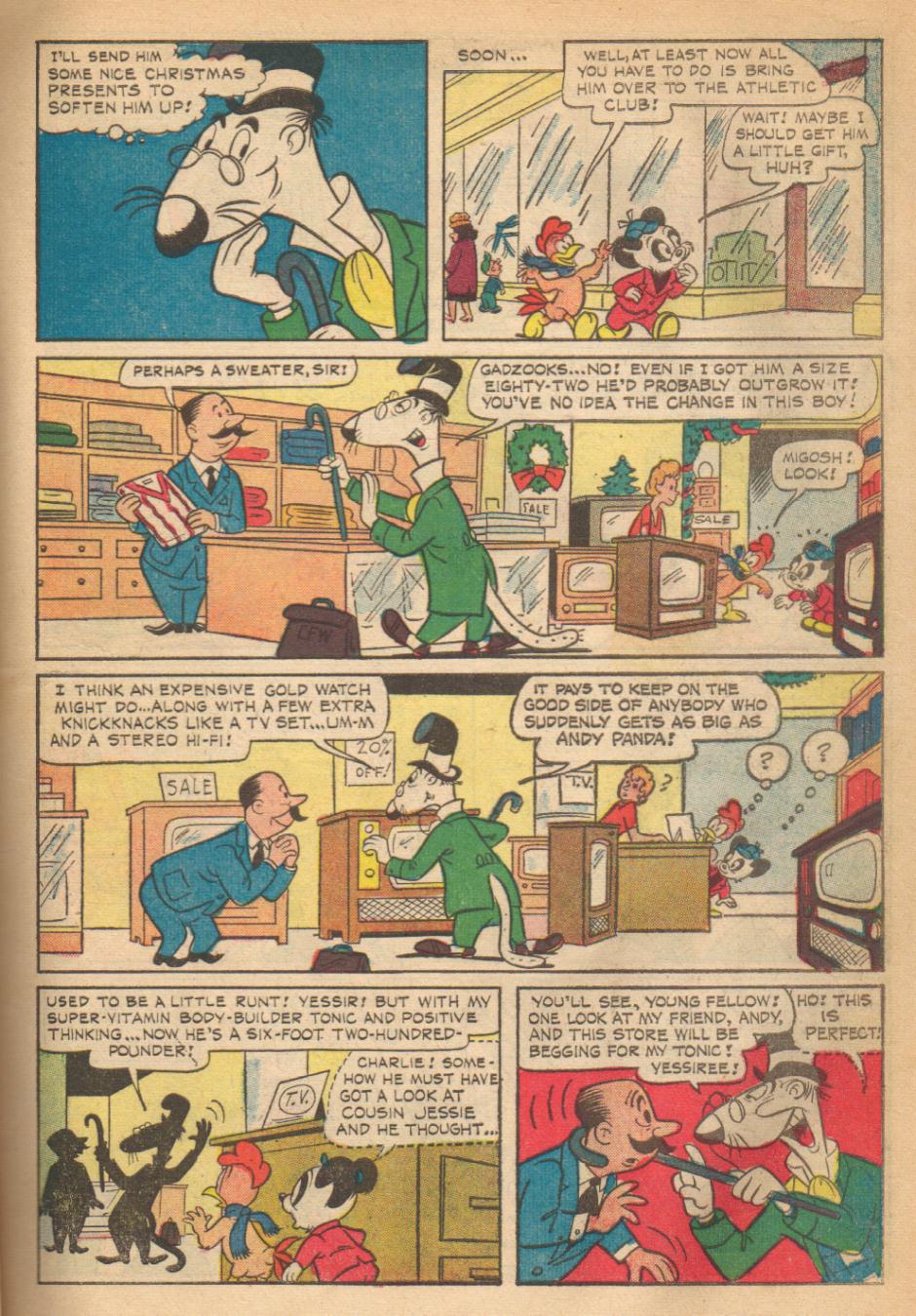 Read online Dell Giant comic -  Issue #54 - 23