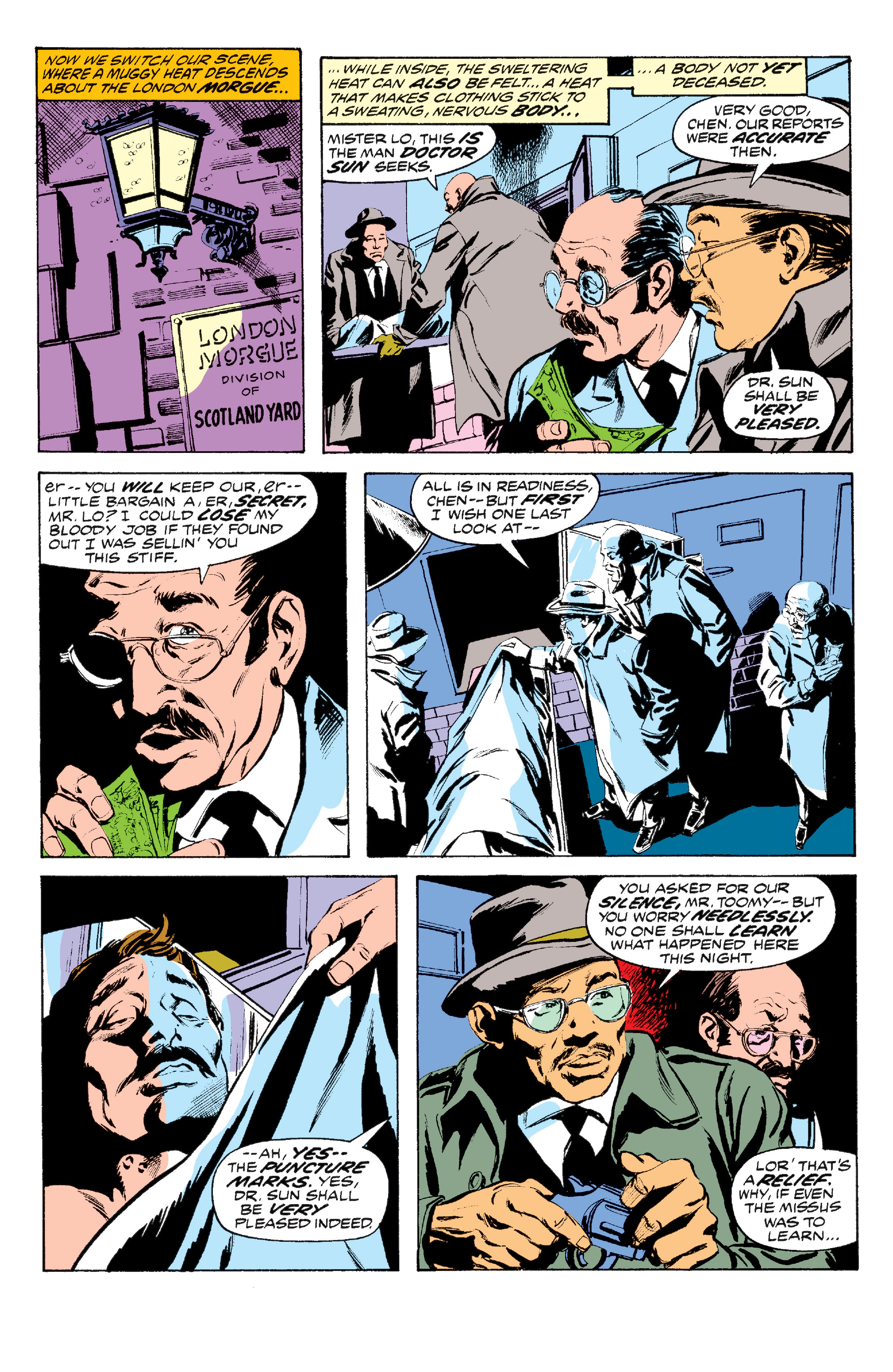 Read online Tomb of Dracula (1972) comic -  Issue # _The Complete Collection 1 (Part 3) - 66