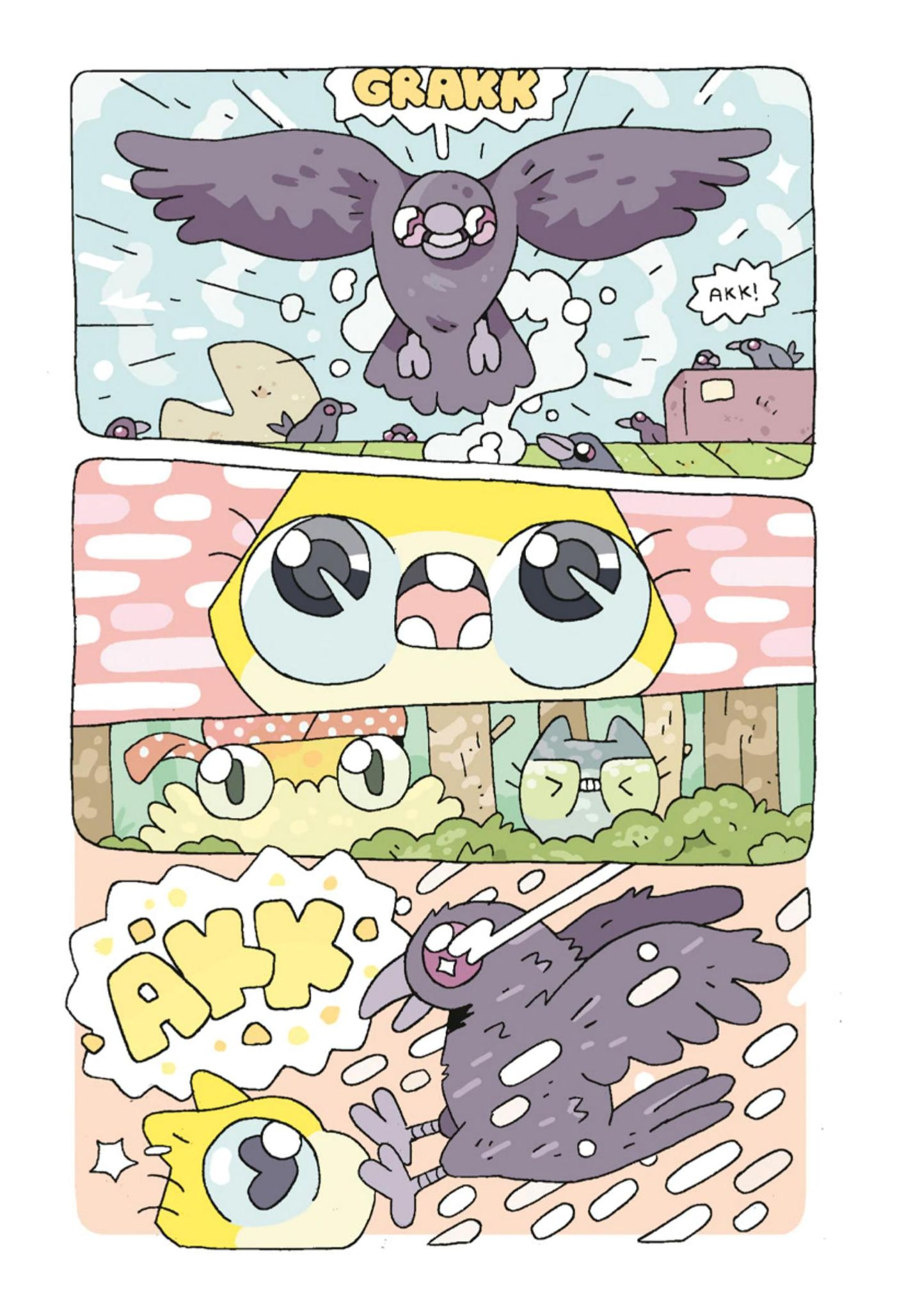 Read online Housecat Trouble comic -  Issue # TPB (Part 1) - 64