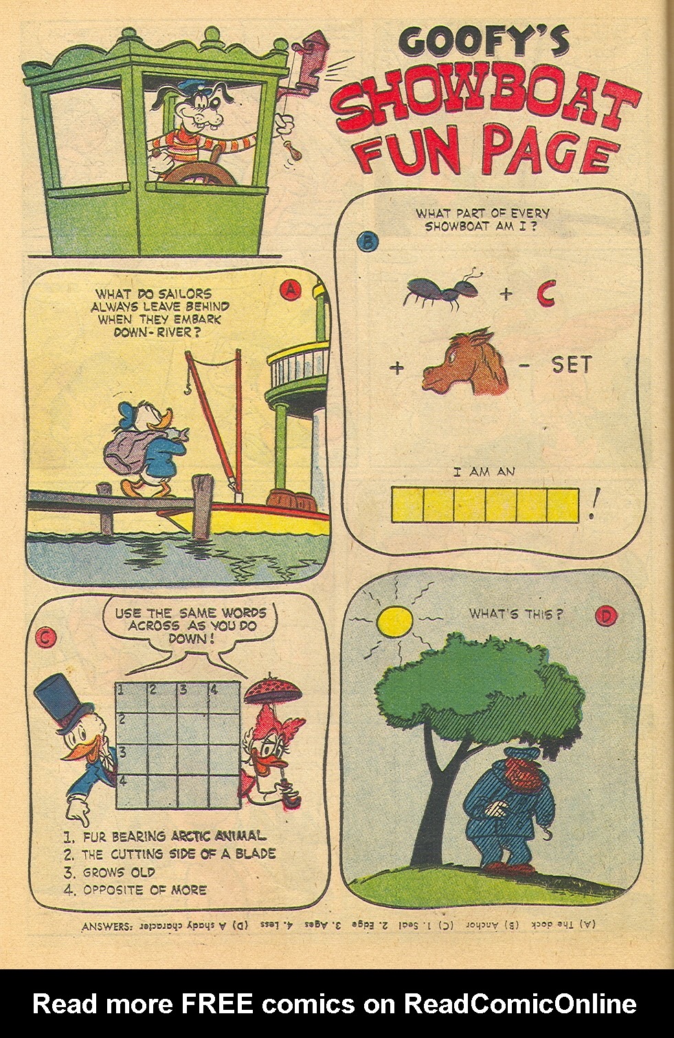 Read online Dell Giant comic -  Issue #55 - 54