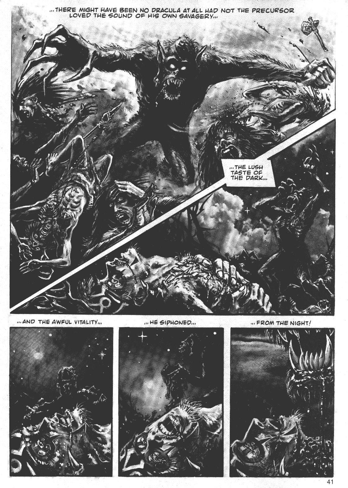 Read online Bizarre Adventures comic -  Issue #33 - 41