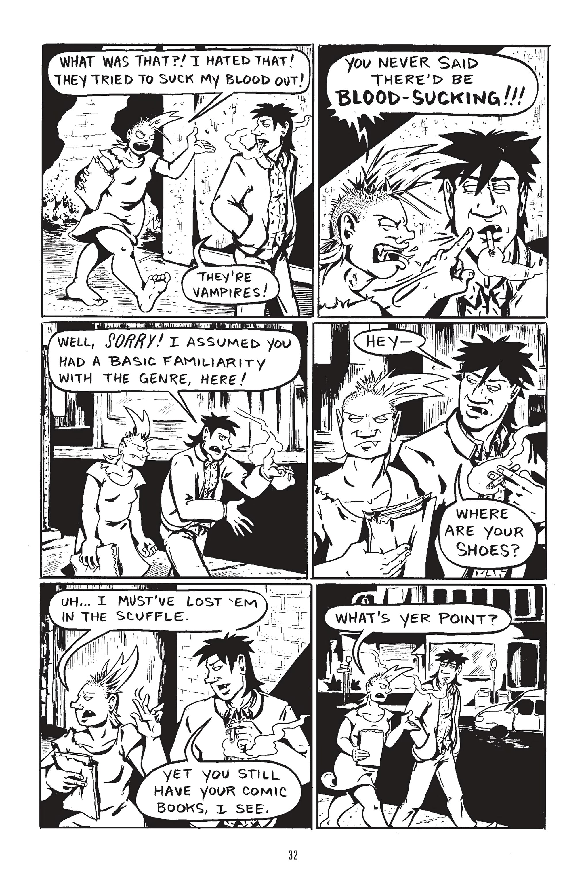 Read online Demons comic -  Issue #3 - 34