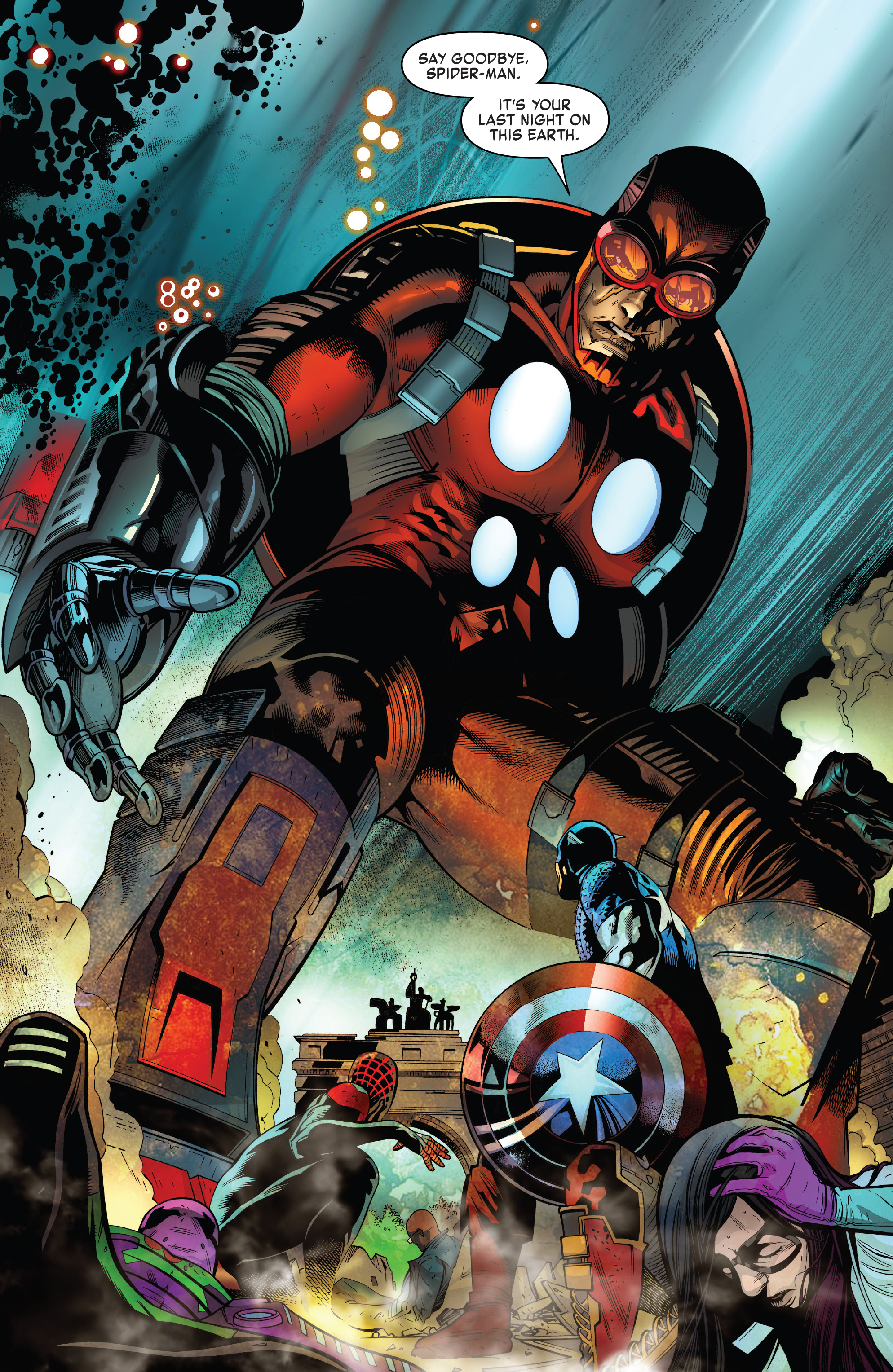 Read online Miles Morales: Spider-Man By Saladin Ahmed Omnibus comic -  Issue # TPB (Part 6) - 15
