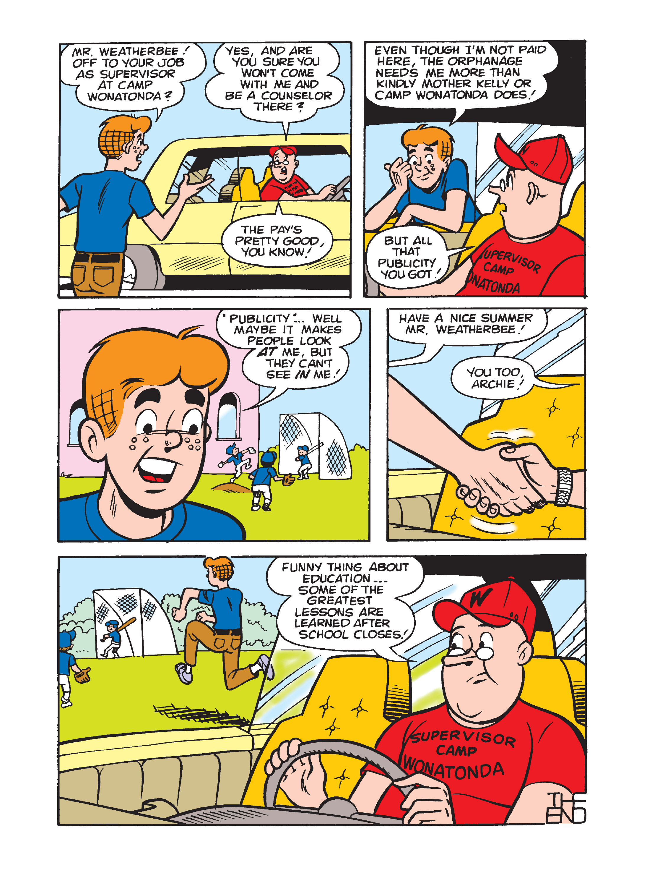 Read online Archie 75th Anniversary Digest comic -  Issue #1 - 86