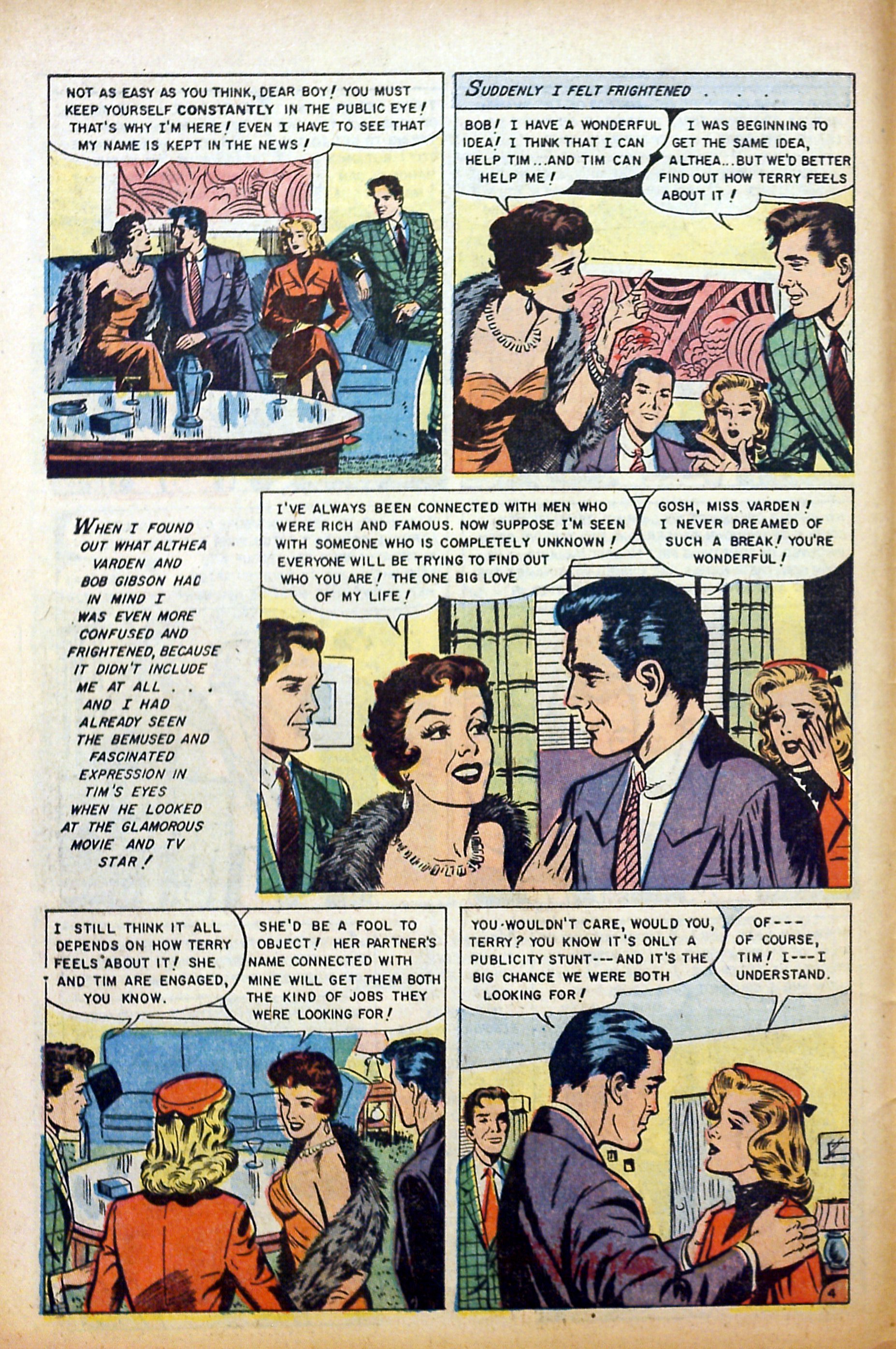 Read online Glamorous Romances comic -  Issue #78 - 6