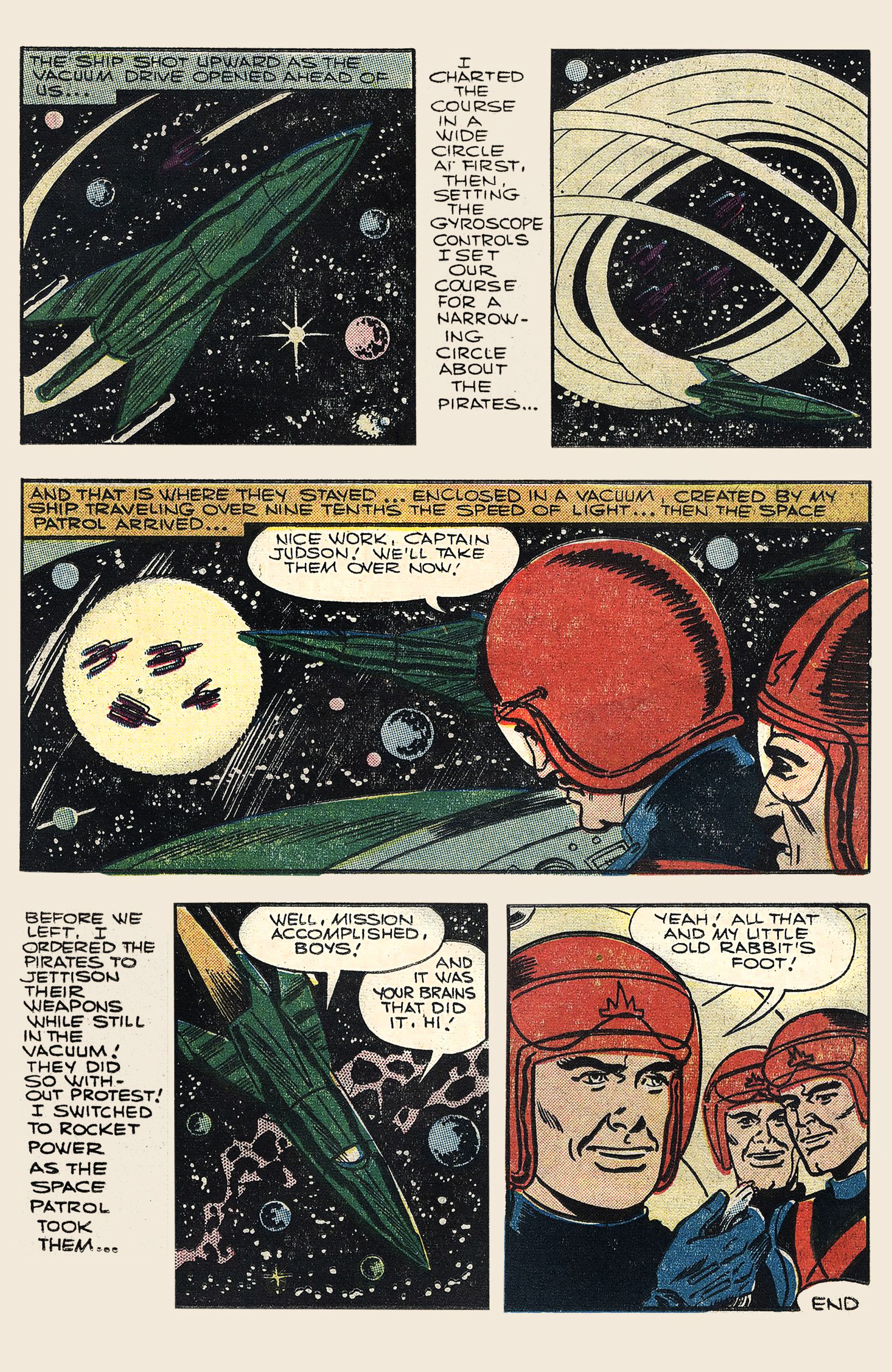 Read online J. Werner presents Classic Pulp comic -  Issue # Sci-Fi - 33