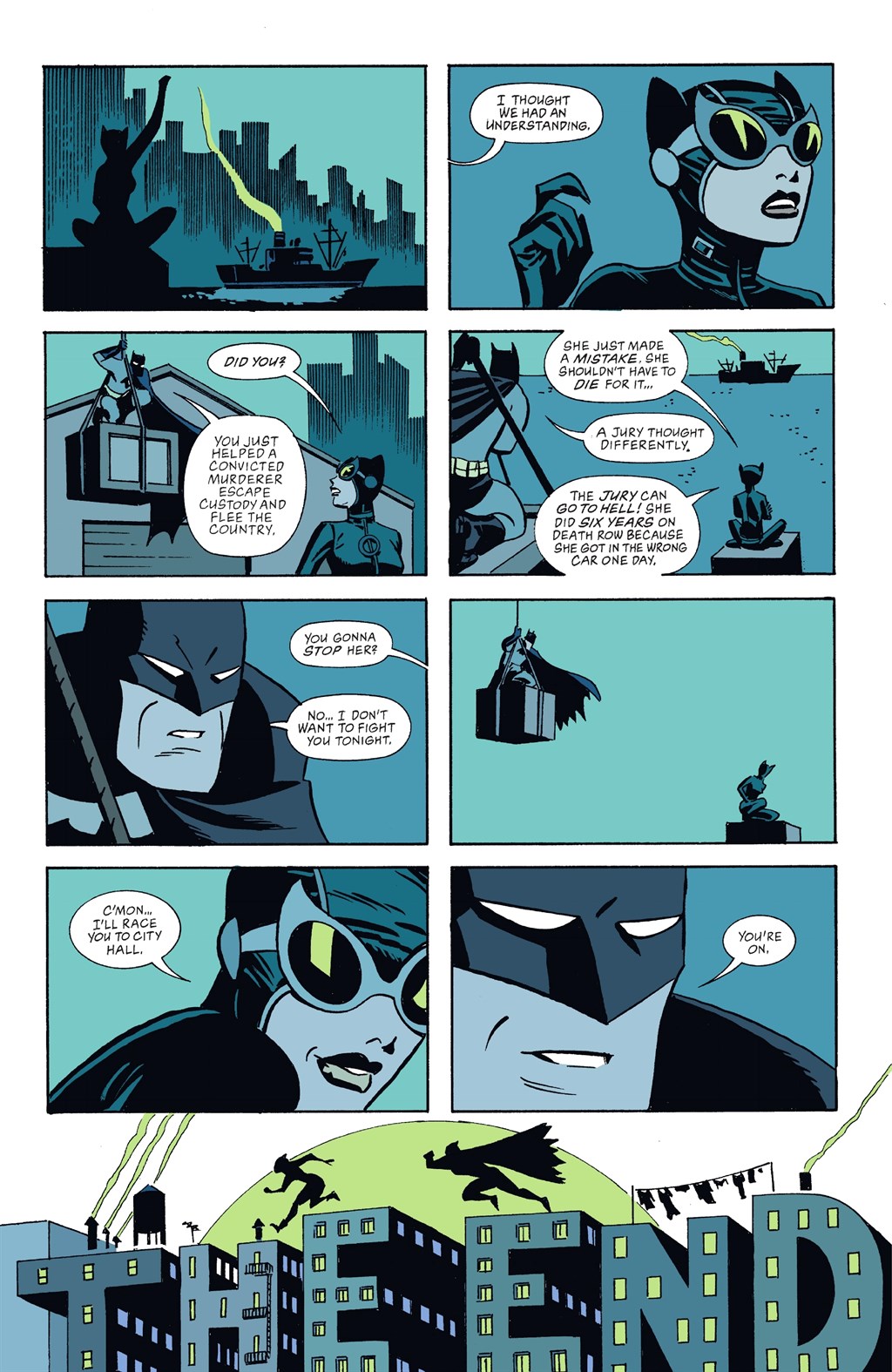 Read online Batman Arkham: Catwoman comic -  Issue # TPB (Part 2) - 97
