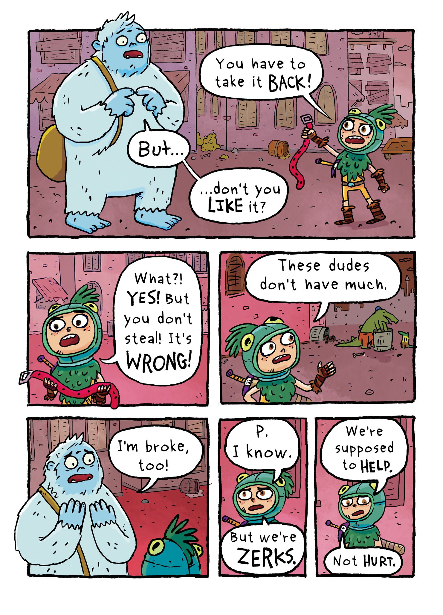 Read online Barb the Last Berzerker comic -  Issue # TPB 2 (Part 1) - 90