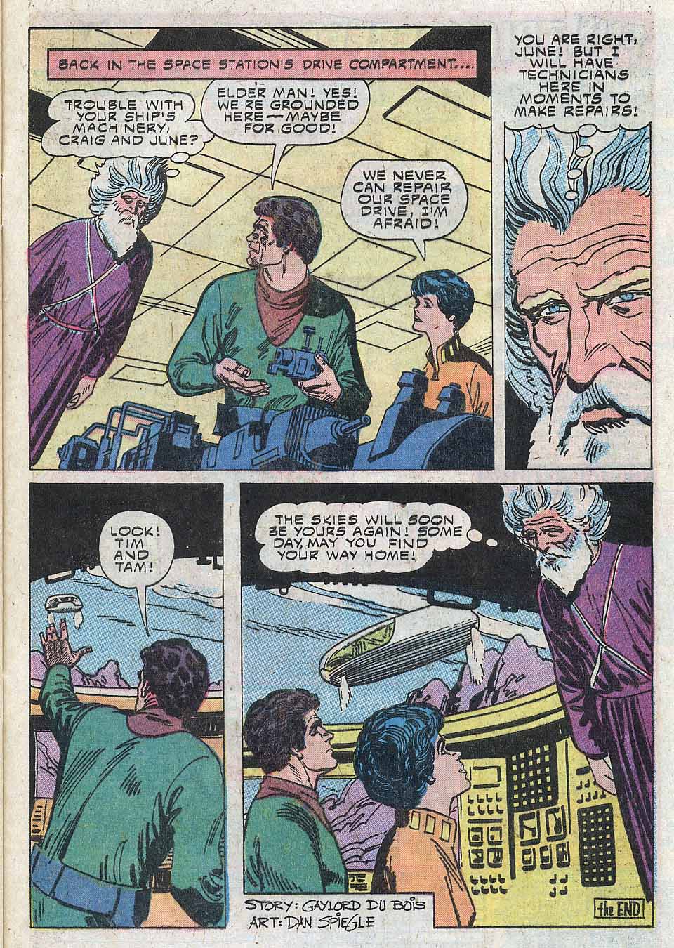 Read online Space Family Robinson comic -  Issue #46 - 33
