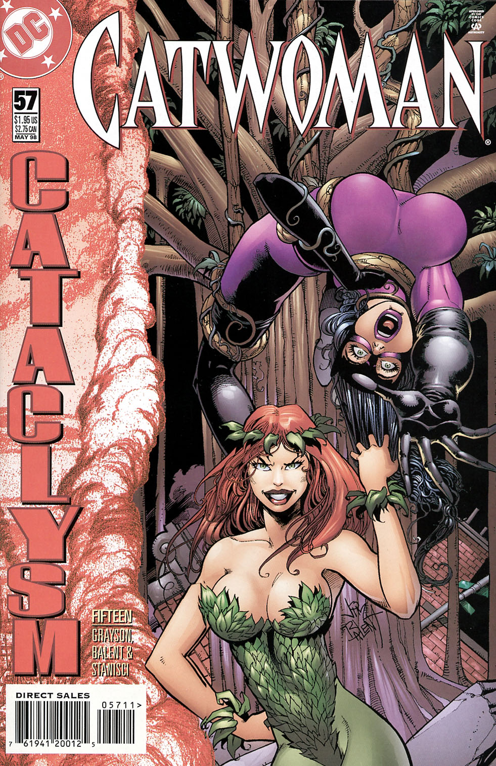 Read online Batman: Cataclysm comic -  Issue #16 - 1