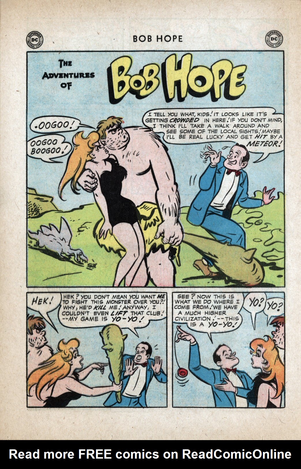 Read online The Adventures of Bob Hope comic -  Issue #43 - 25