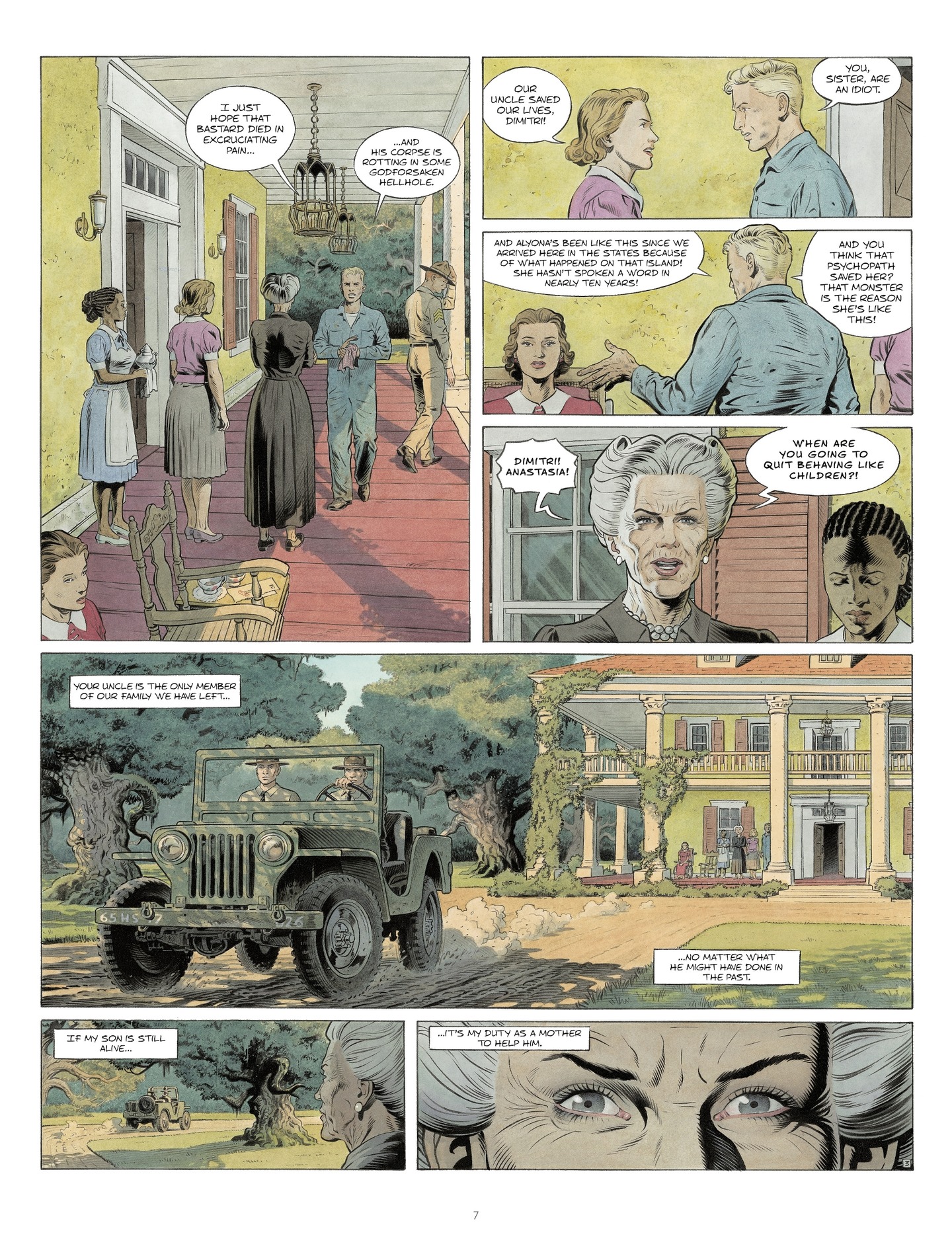 Read online Zaroff comic -  Issue # TPB 2 - 8