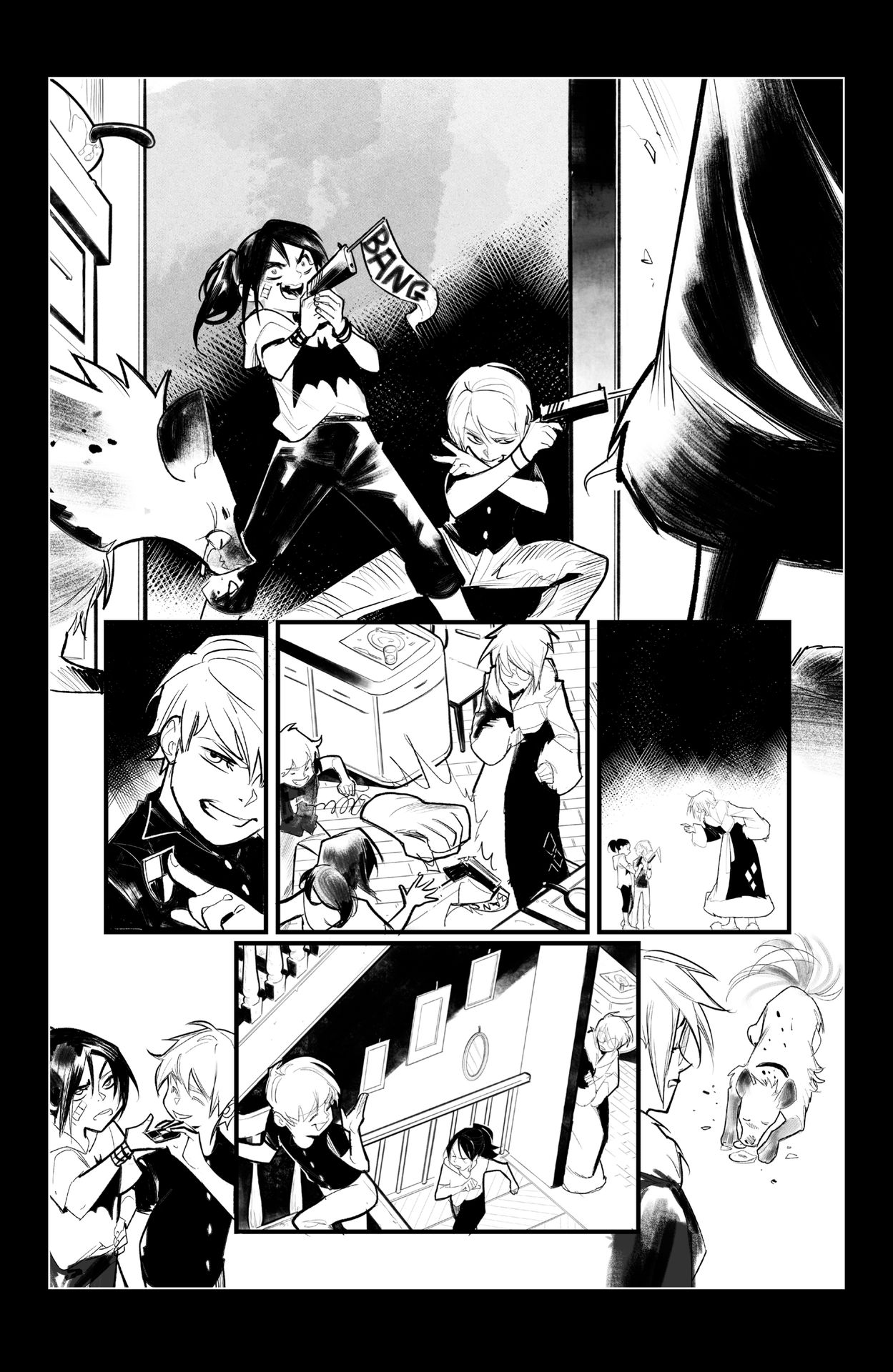 Read online Batman: White Knight Presents - Generation Joker comic -  Issue #3 - 26