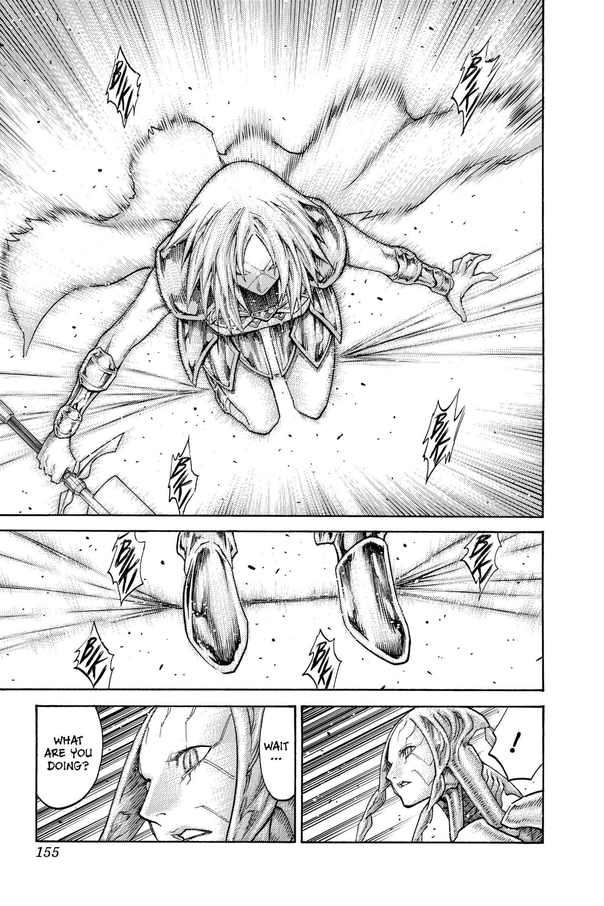 Read online Claymore comic -  Issue #22 - 120