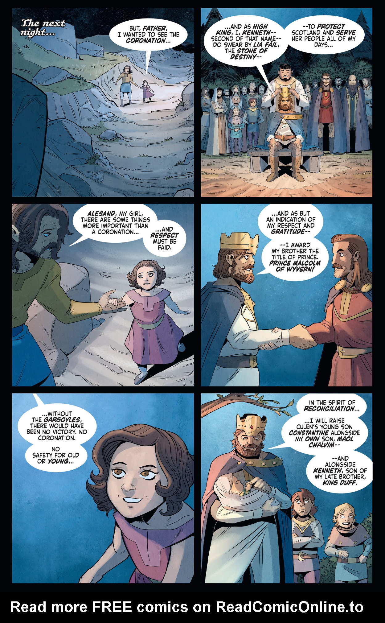 Read online Gargoyles: Dark Ages comic -  Issue #3 - 20