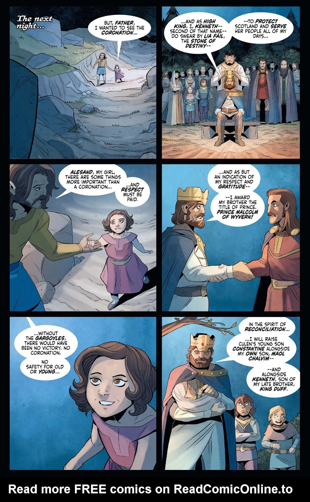 Gargoyles: Dark Ages issue 3 - Page 20