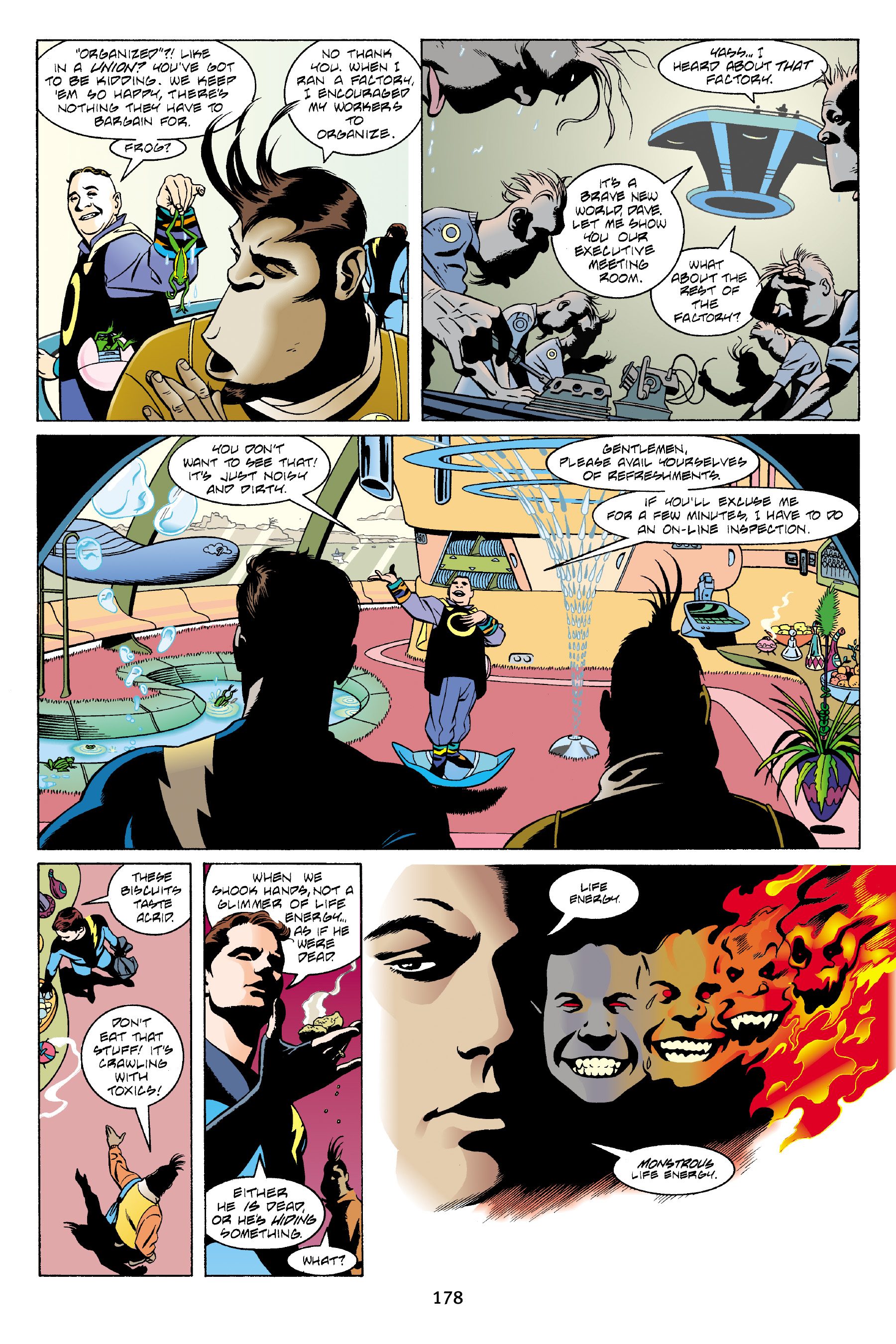 Read online Nexus Omnibus comic -  Issue # TPB 7 - 168