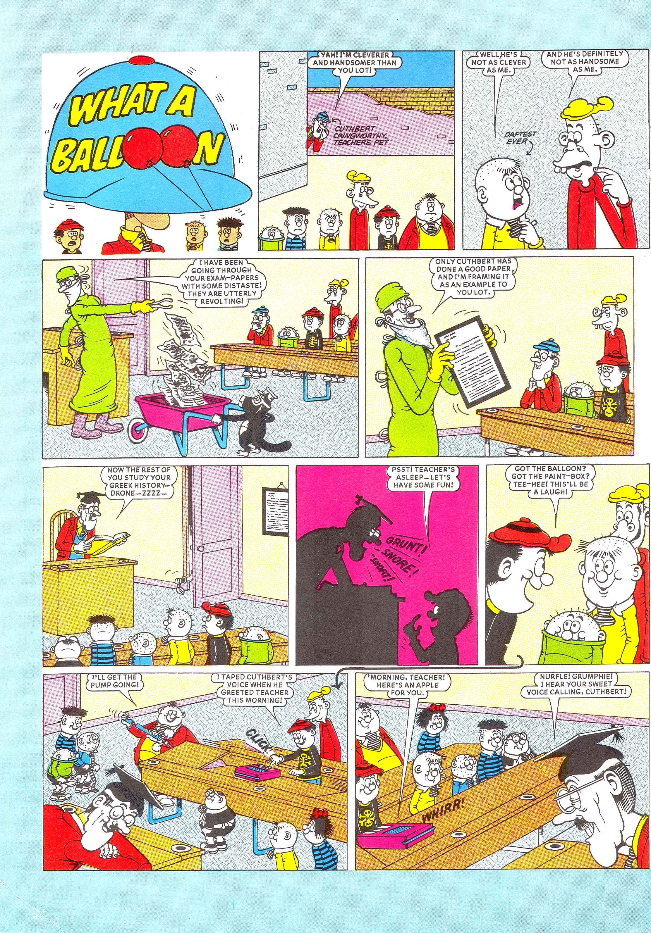 Read online Bash Street Kids comic -  Issue #1993 - 66