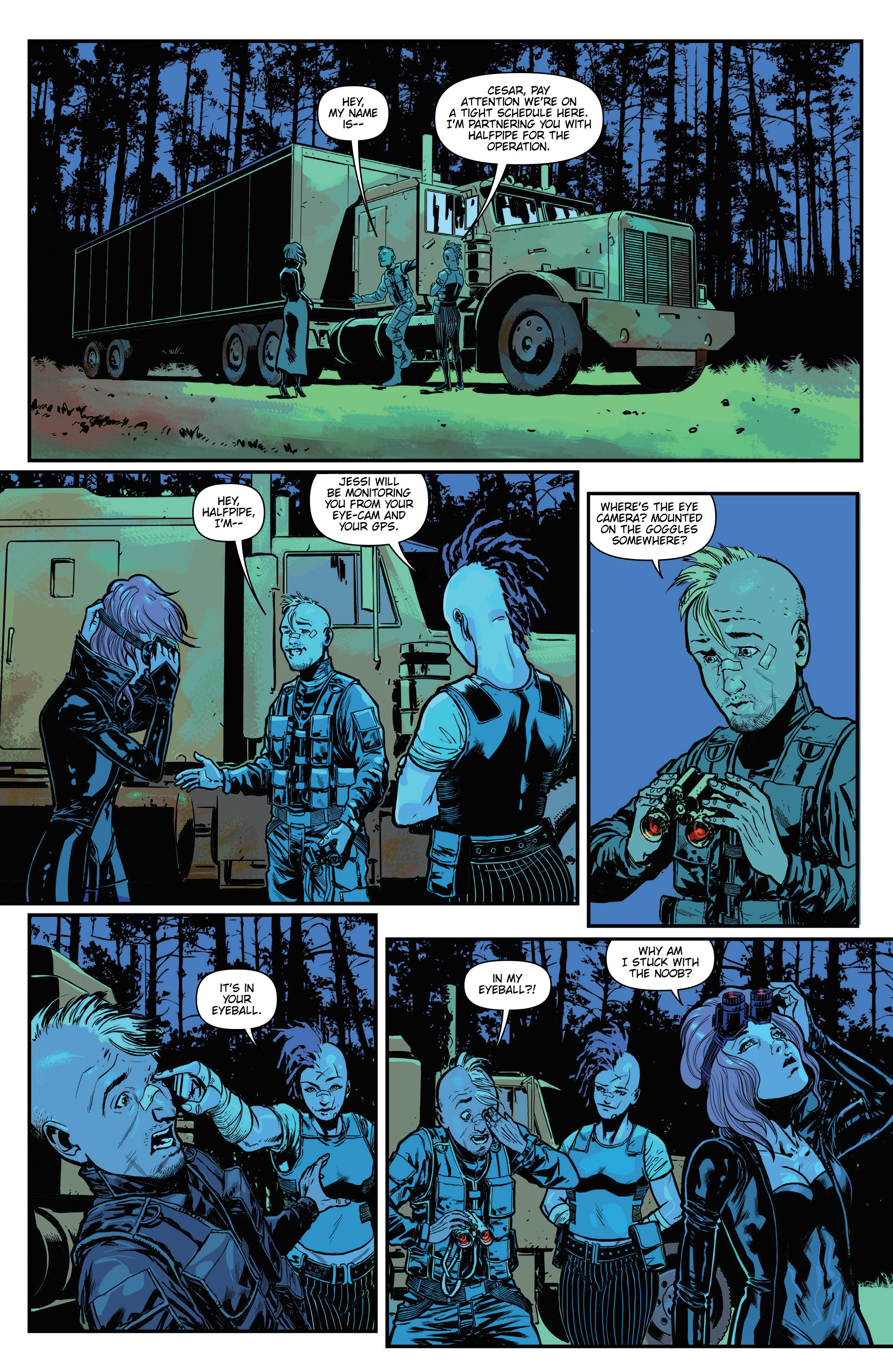 Read online Young Terrorists comic -  Issue #2 - 41