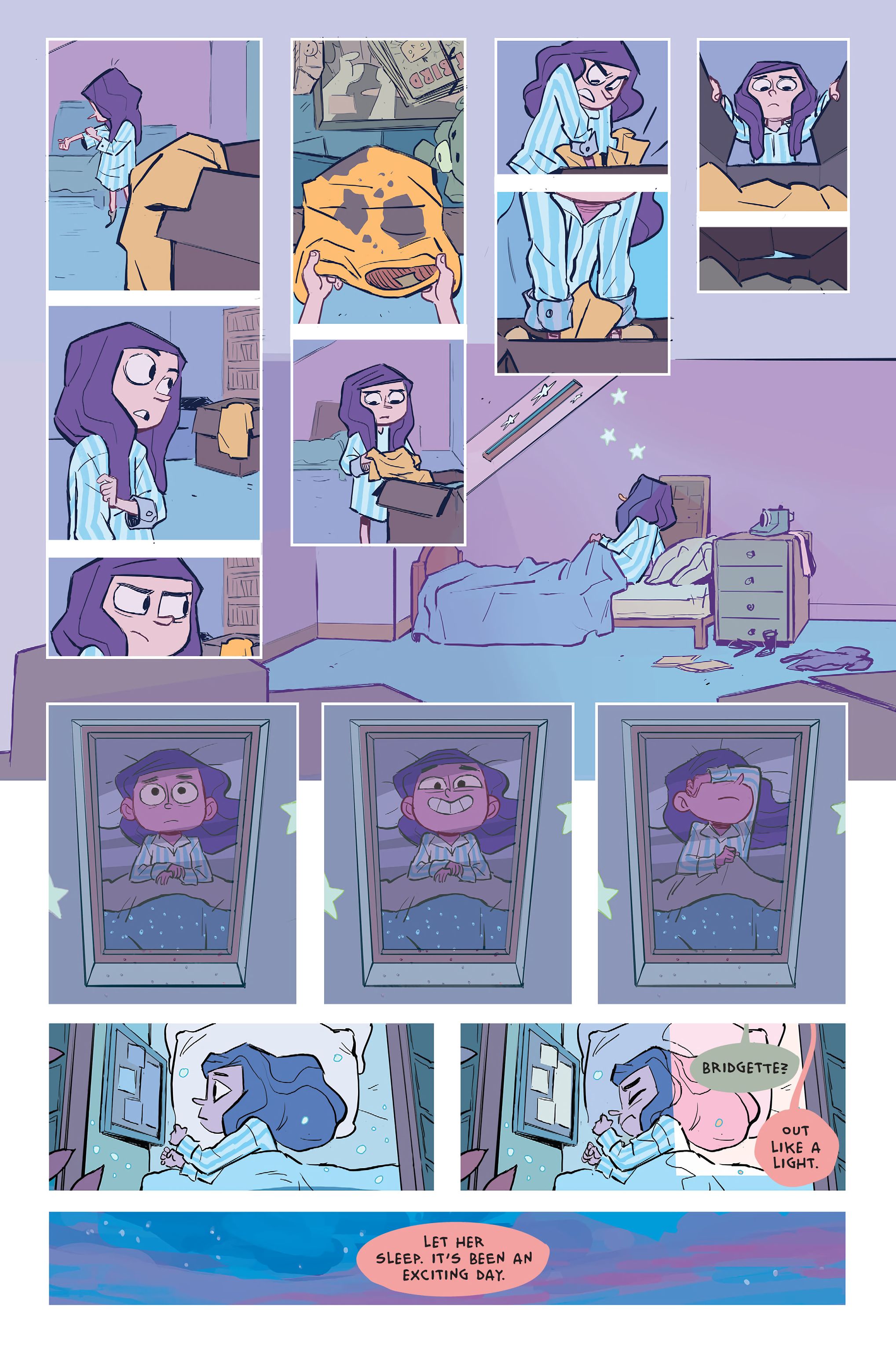 Read online The Girl and the Glim comic -  Issue # TPB - 33