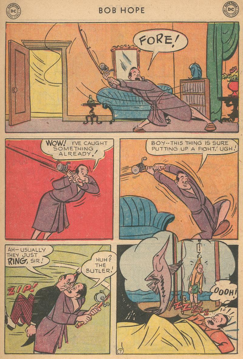 Read online The Adventures of Bob Hope comic -  Issue #18 - 17