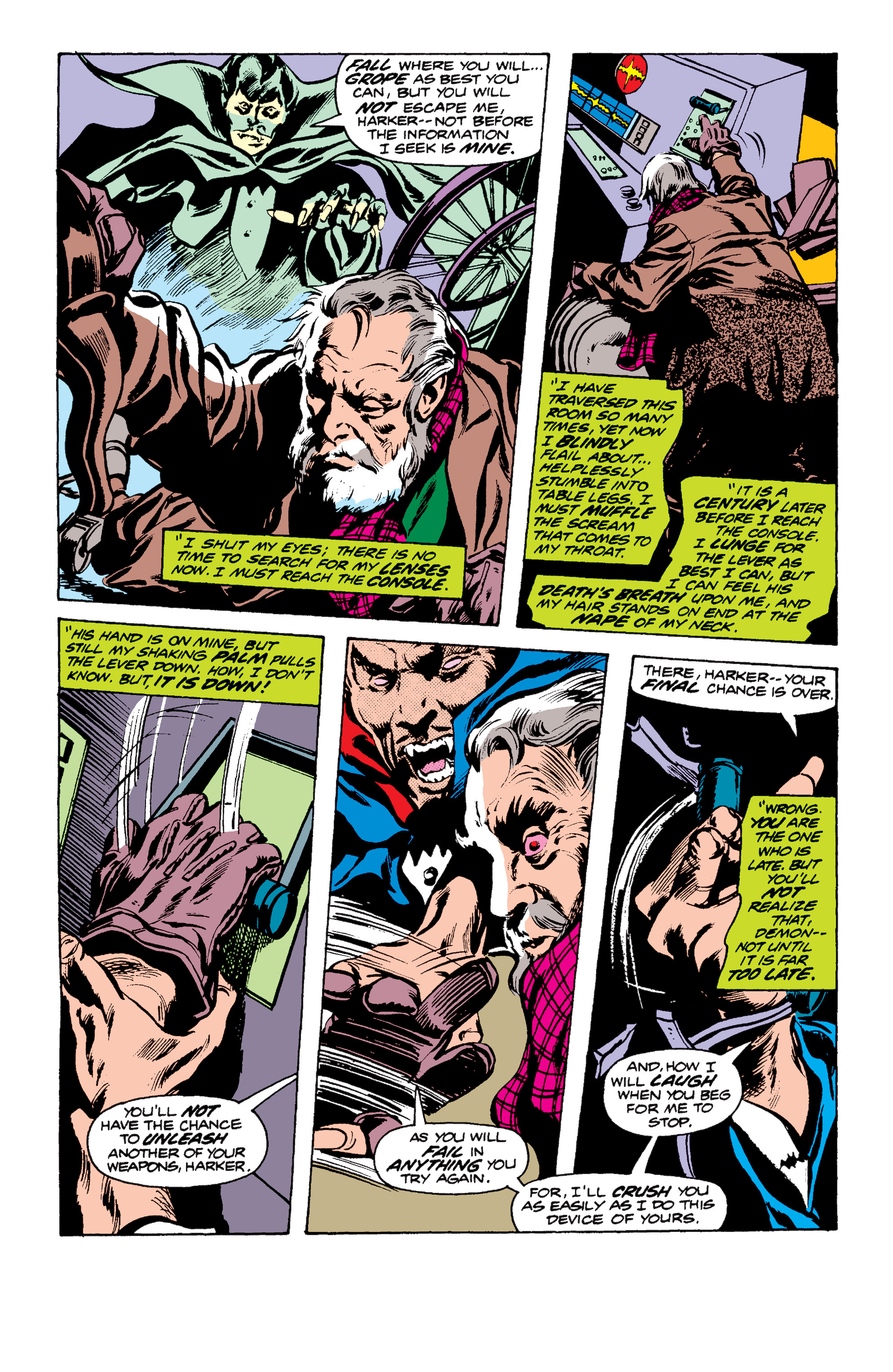 Read online Tomb of Dracula (1972) comic -  Issue # _The Complete Collection 3 (Part 2) - 76