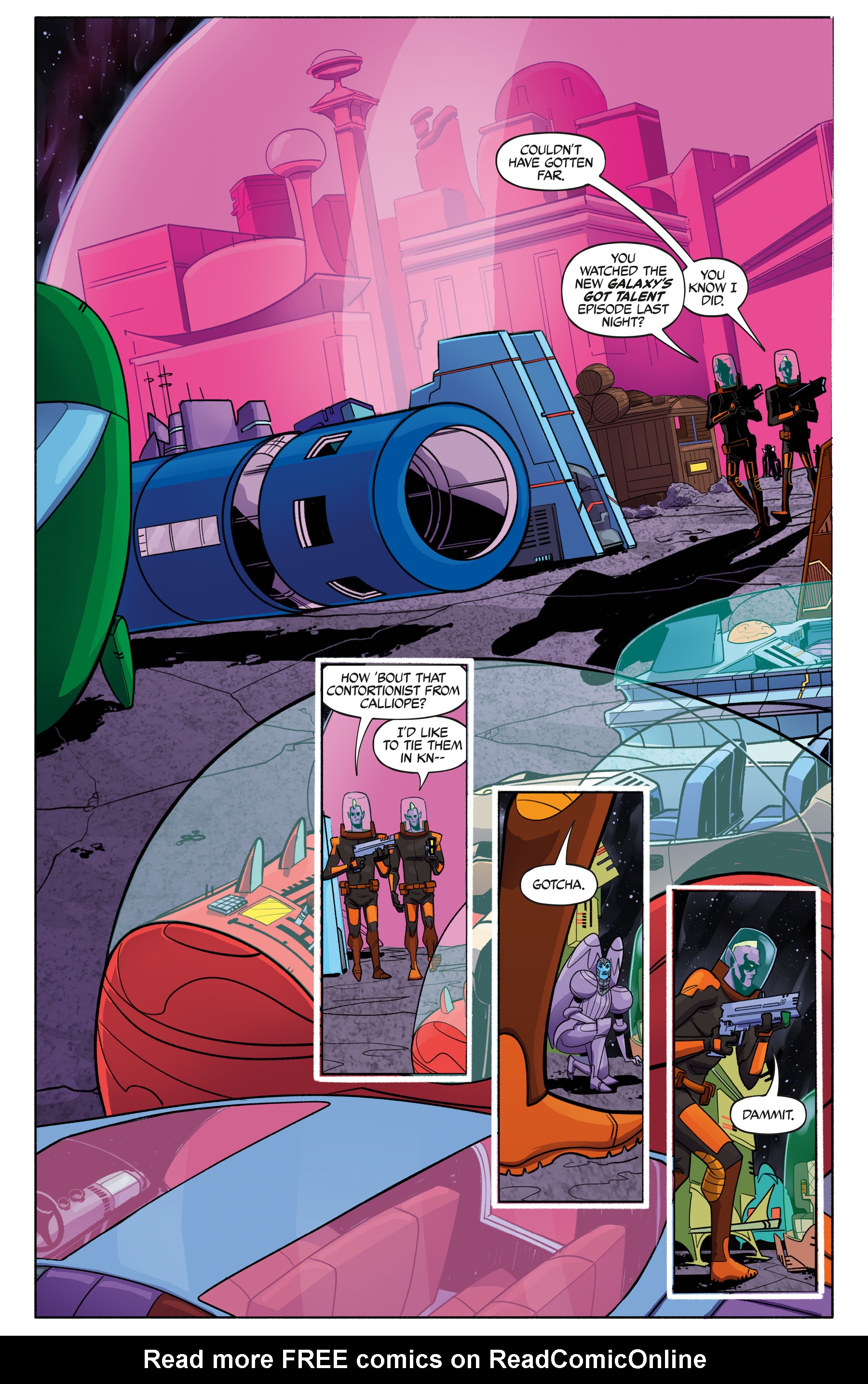 Read online Killer Queens 2 comic -  Issue #1 - 16