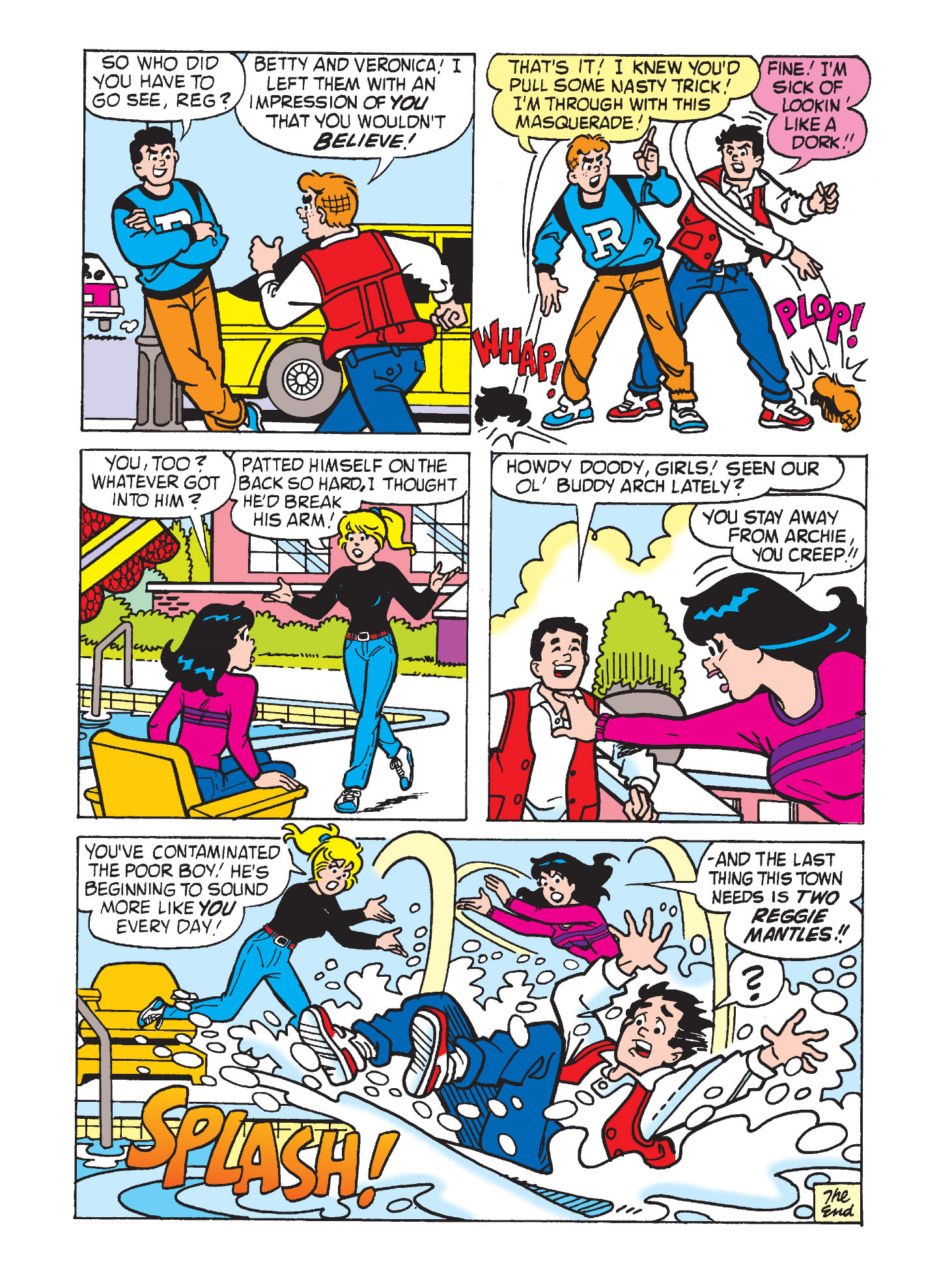 Read online Archie's Funhouse Double Digest comic -  Issue #9 - 116
